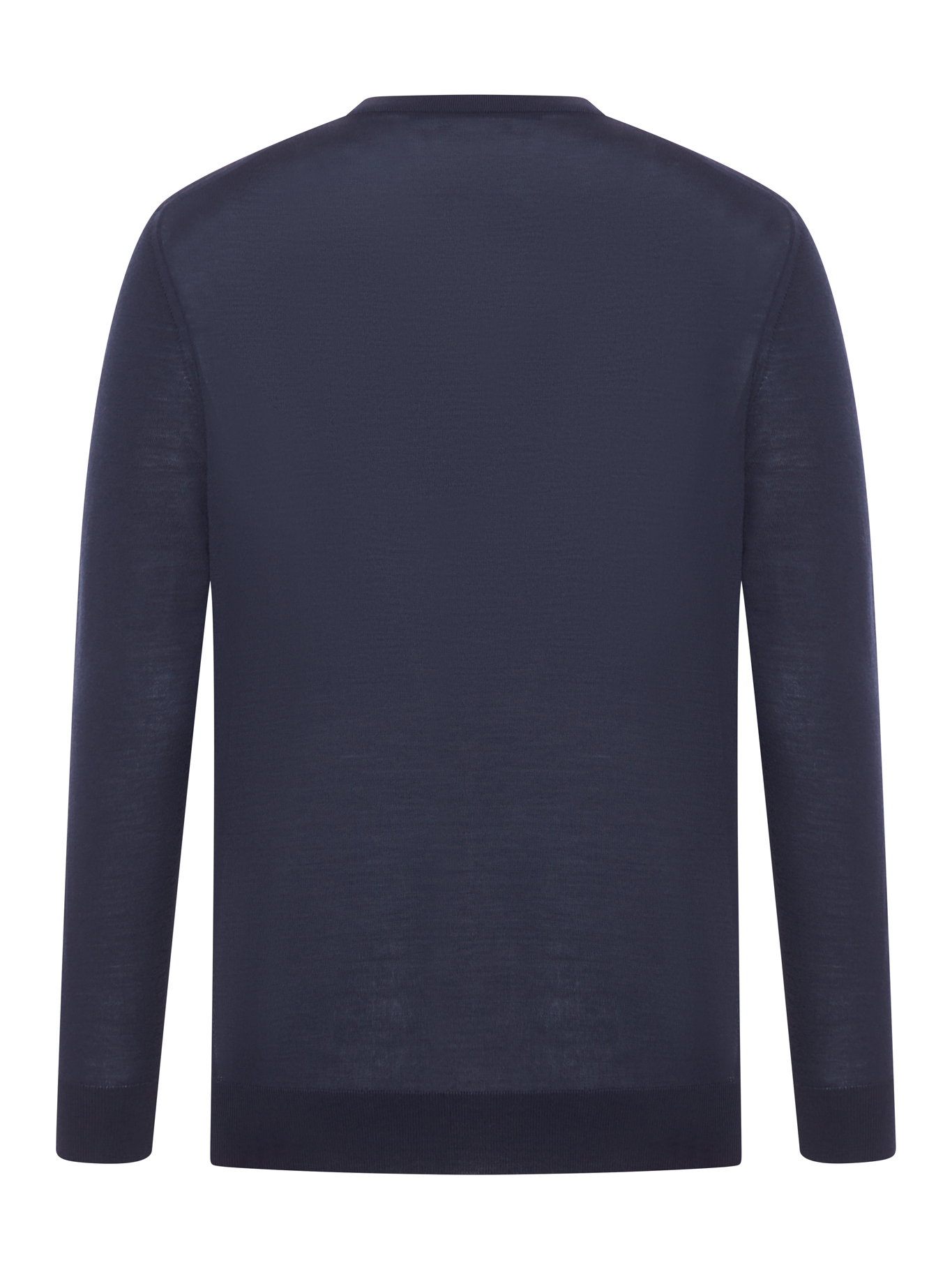 CREWNECK SWEATER IN 14 MICRON WOOL UMK086333433343 (Kiton / ニット・セーター・カーディガン ) | Kiton (キートン)(1)