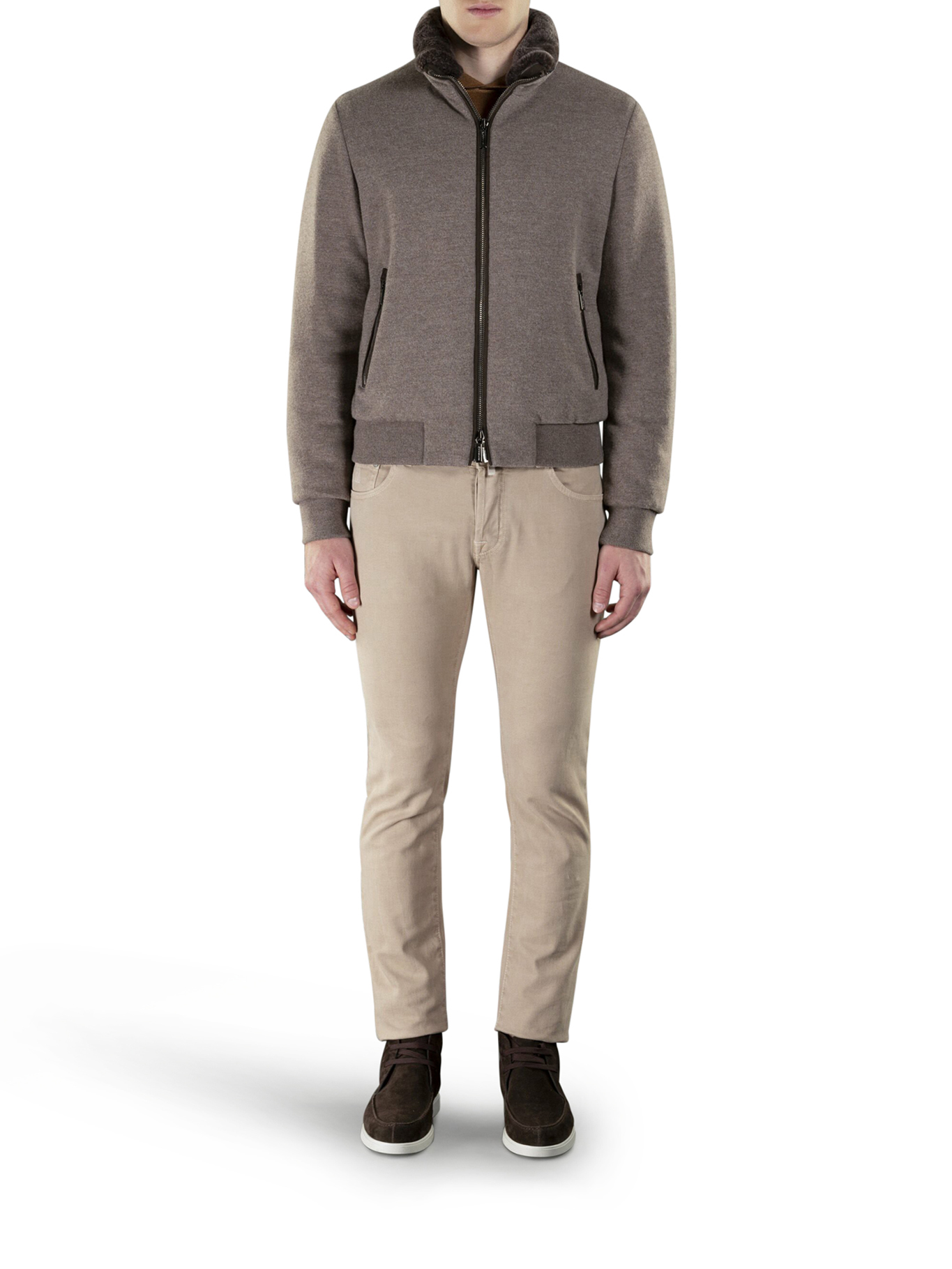BELLATI BOMBER JACKET MOUBO100097TEPA203U0253 (MooRER / カジュアルジャケット ) | MooRER (ムーレー)(1)