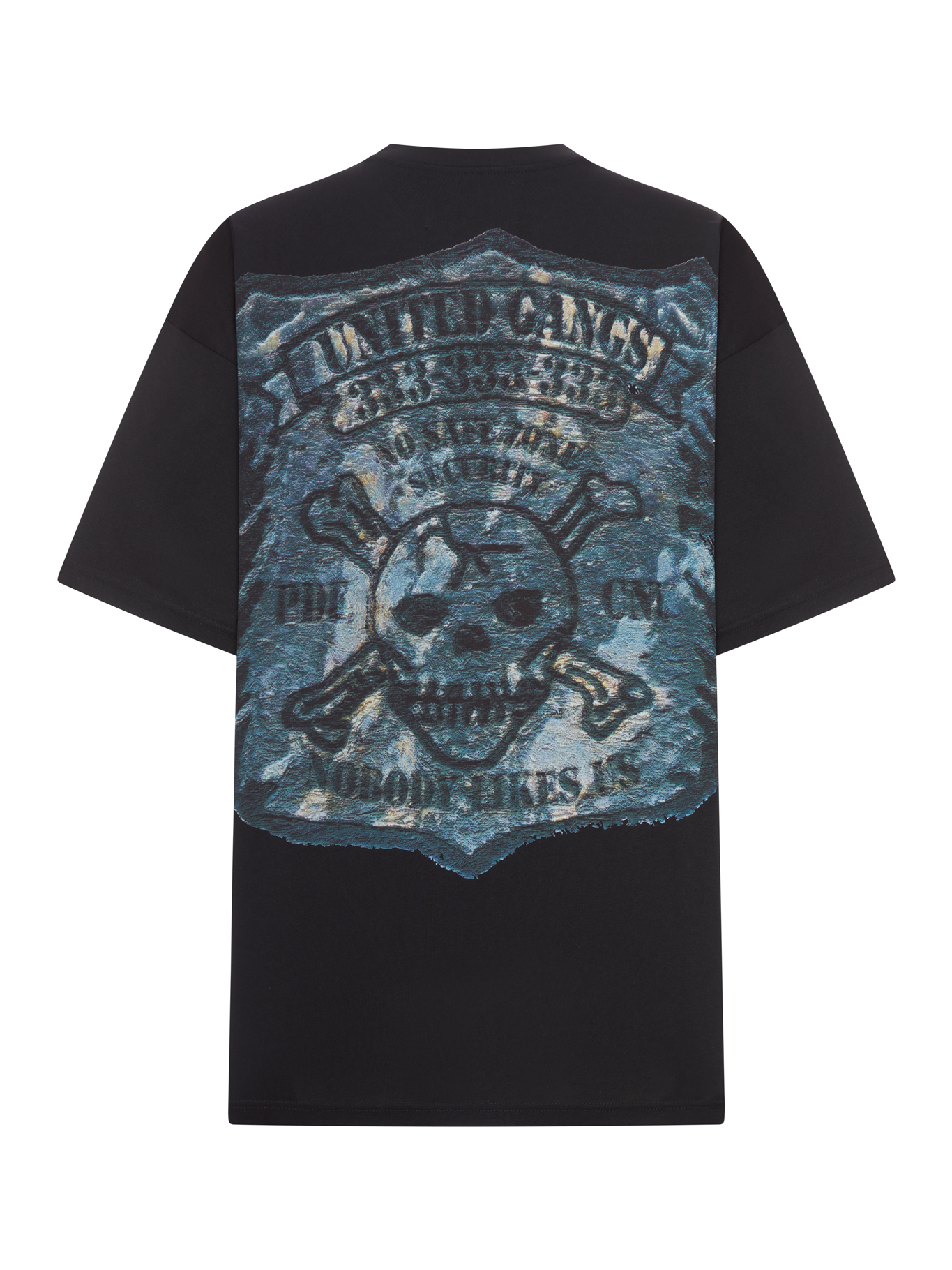 THE BOY BLACK GANGS T-SHIRT DFM54029TJ110BKGABK (PDF / Tシャツ・カットソー ) | PDF (プロジェクト ドメニコ フォルミケッティ)(1)