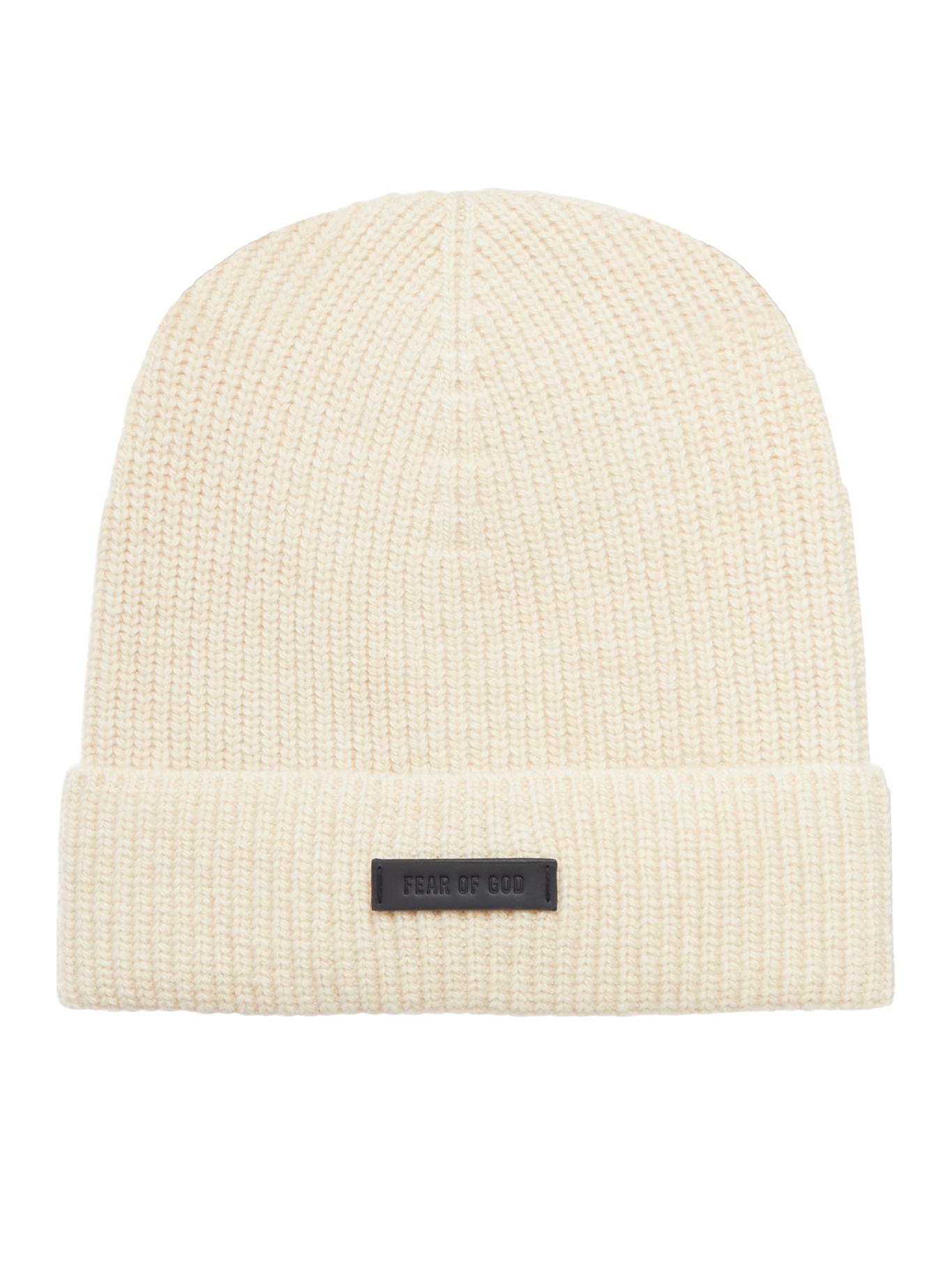 KNITTED HAT WITH LOGO FG25FW70701LAW107 (Fear of God / 帽子 ) | Fear of God (フィアオブゴッド)