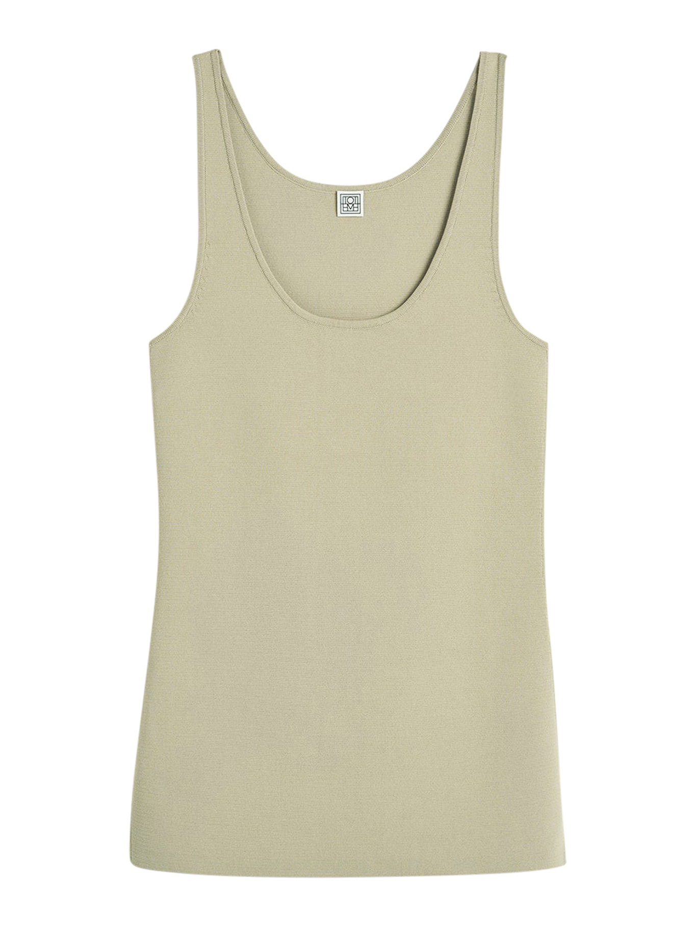COMPACT KNIT TANK TOP 252WRT0504YA0187272 (TOTEME / タンクトップ・キャミソール ) | TOTEME (トーテム)