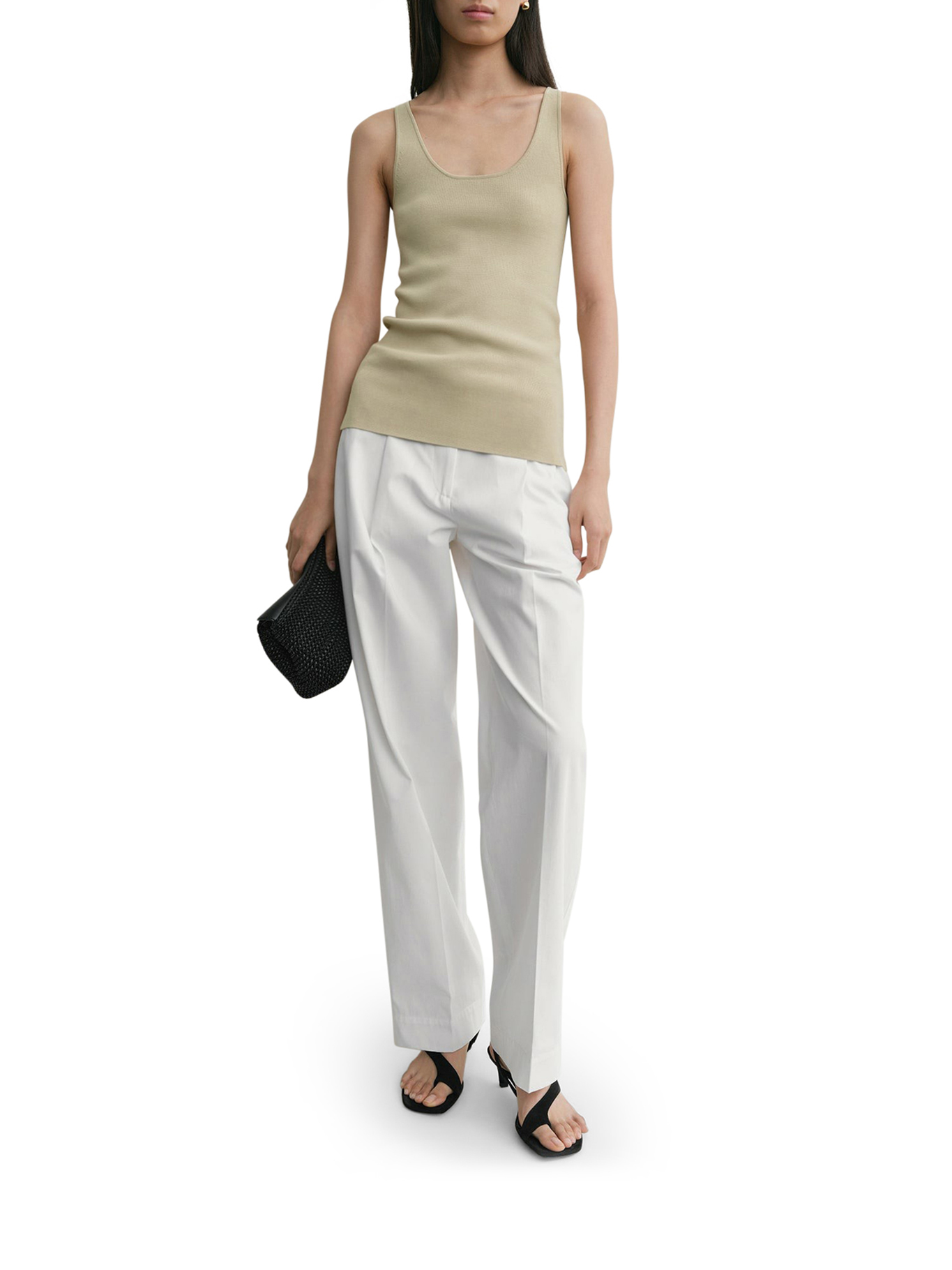 COMPACT KNIT TANK TOP 252WRT0504YA0187272 (TOTEME / タンクトップ・キャミソール ) | TOTEME (トーテム)(1)