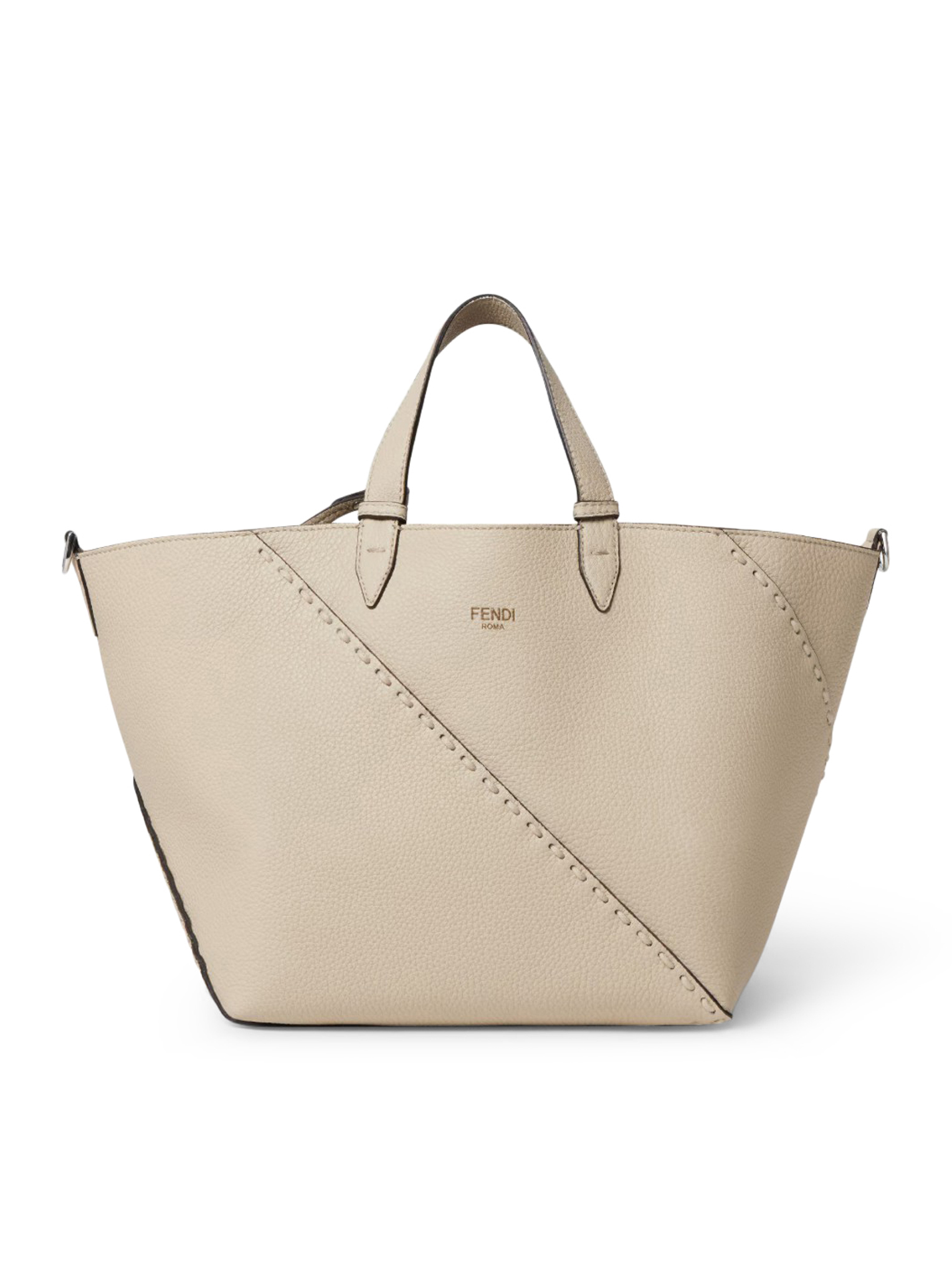 DIAGONAL SHOPPING SMALL SELLERIA 7VA656AU4DF1RYU (FENDI / トートバッグ ) | FENDI (フェンディ)