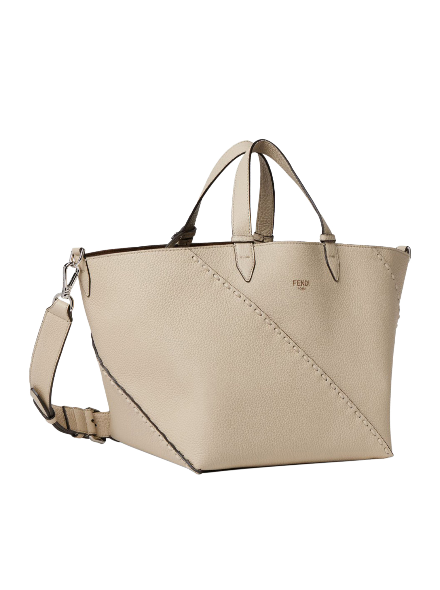 DIAGONAL SHOPPING SMALL SELLERIA 7VA656AU4DF1RYU (FENDI / トートバッグ ) | FENDI (フェンディ)(1)