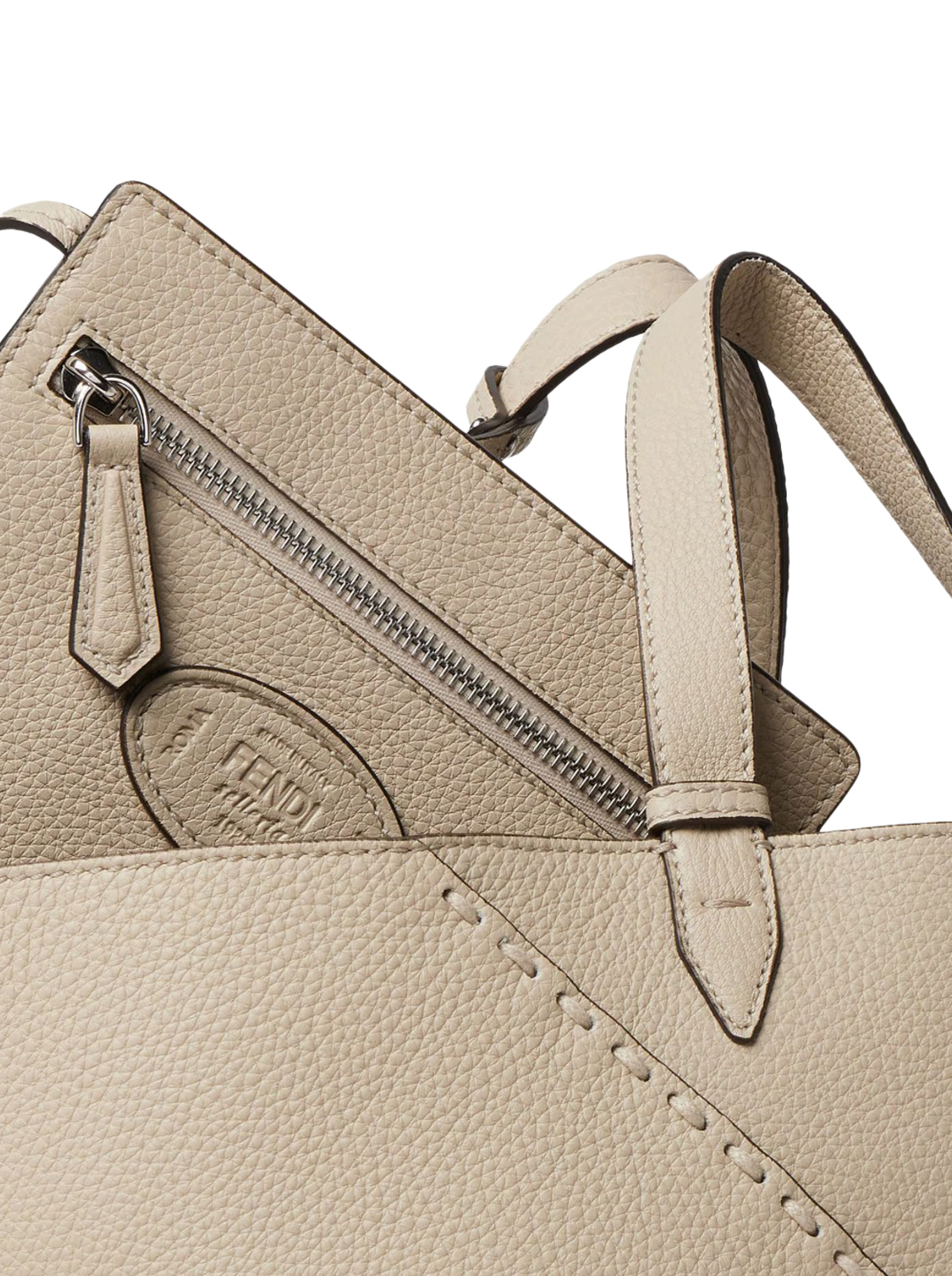 DIAGONAL SHOPPING SMALL SELLERIA 7VA656AU4DF1RYU (FENDI / トートバッグ ) | FENDI (フェンディ)(4)