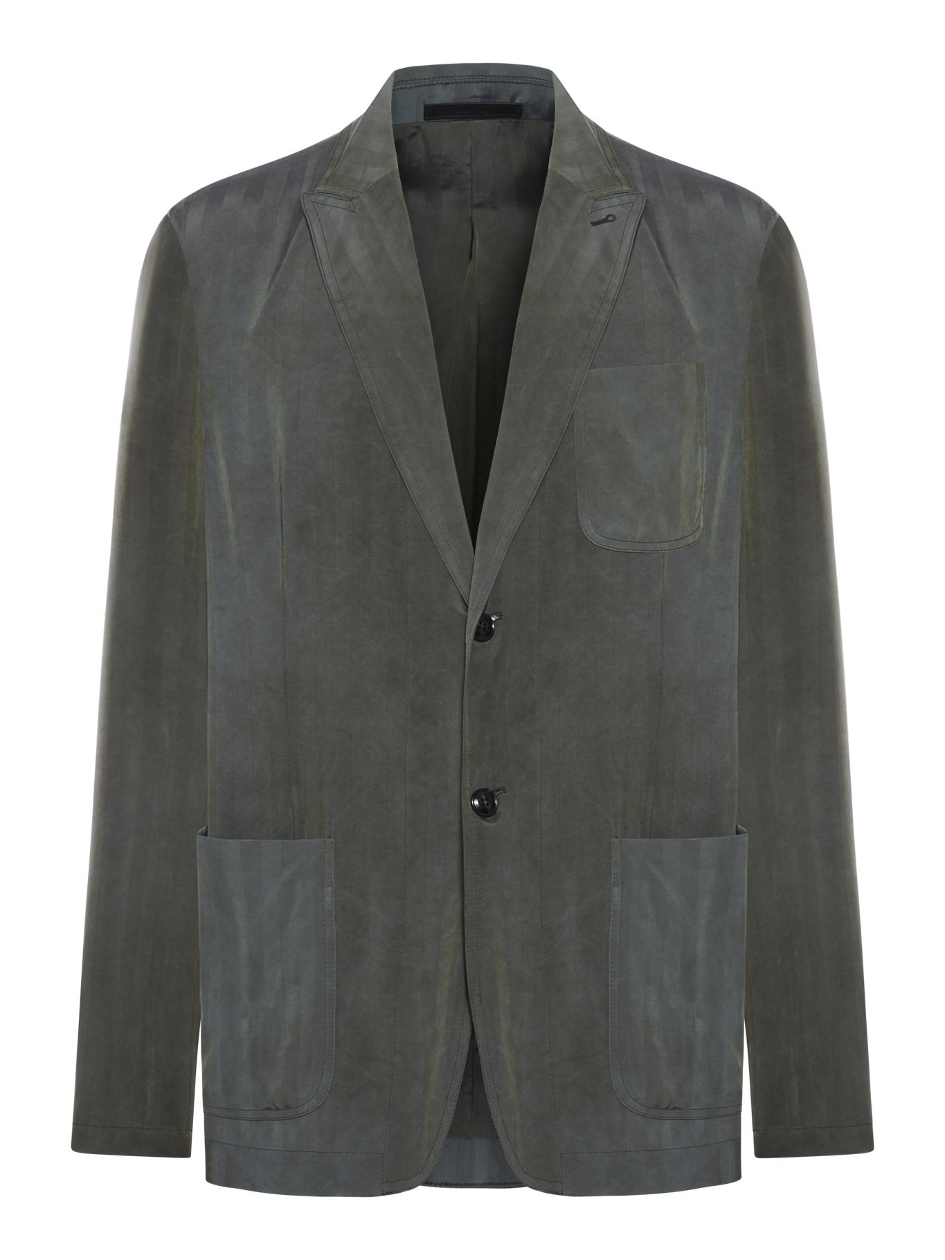 SINGLE BREASTED JACKET IN CHANGEABLE VISCOSE GM001407TE14298F7074 (GIORGIO ARMANI / ブレザー・ジャケット ) | GIORGIO ARMANI (ジョルジオ アルマーニ)
