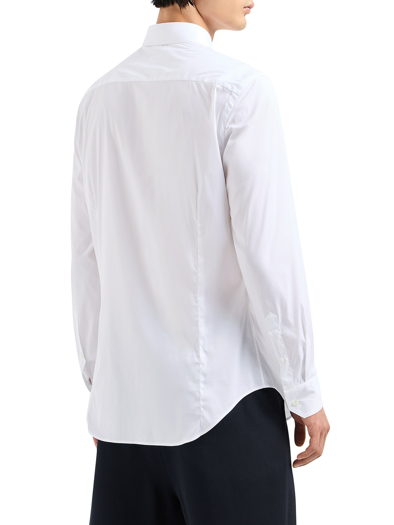 SLIM FIT COTTON SHIRT GM000056TE11184U0002 (GIORGIO ARMANI / シャツ・ブラウス ) | GIORGIO ARMANI (ジョルジオ アルマーニ)(3)