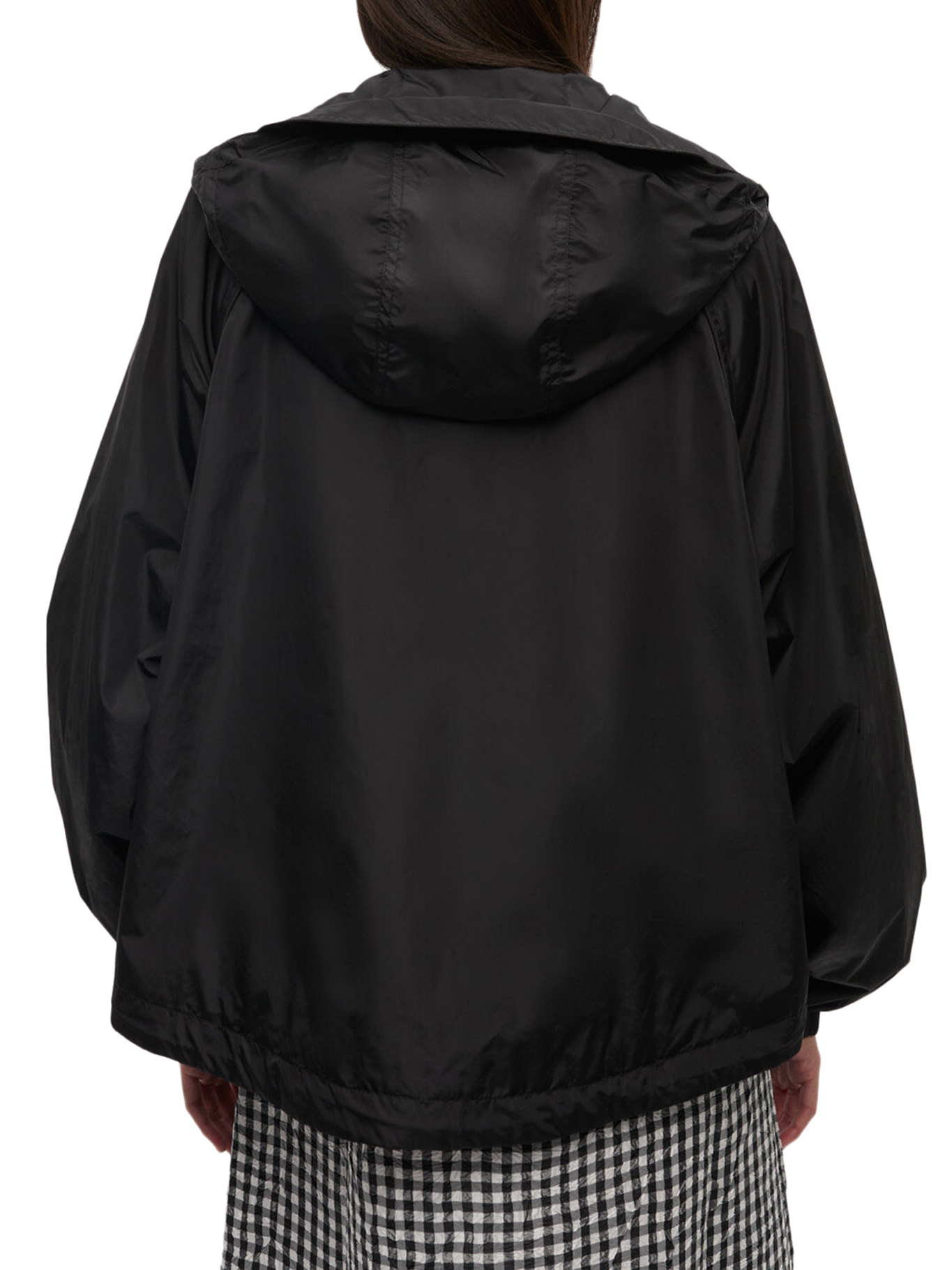 NYLON JACKET WITH GANNI LOGO PATCH W0736099 (GANNI / カジュアルジャケット ) | GANNI (ガニー)(3)