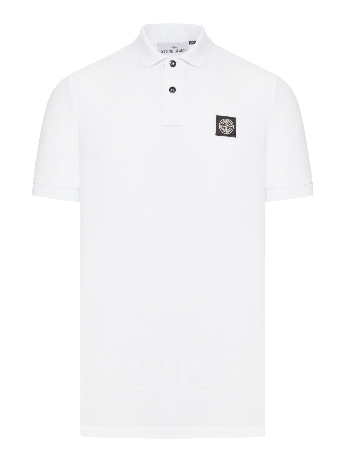 COTTON POLO WITH LOGO PATCH K2S152200005S0017V1001 (STONE ISLAND / ポロシャツ ) | STONE ISLAND (ストーンアイランド)