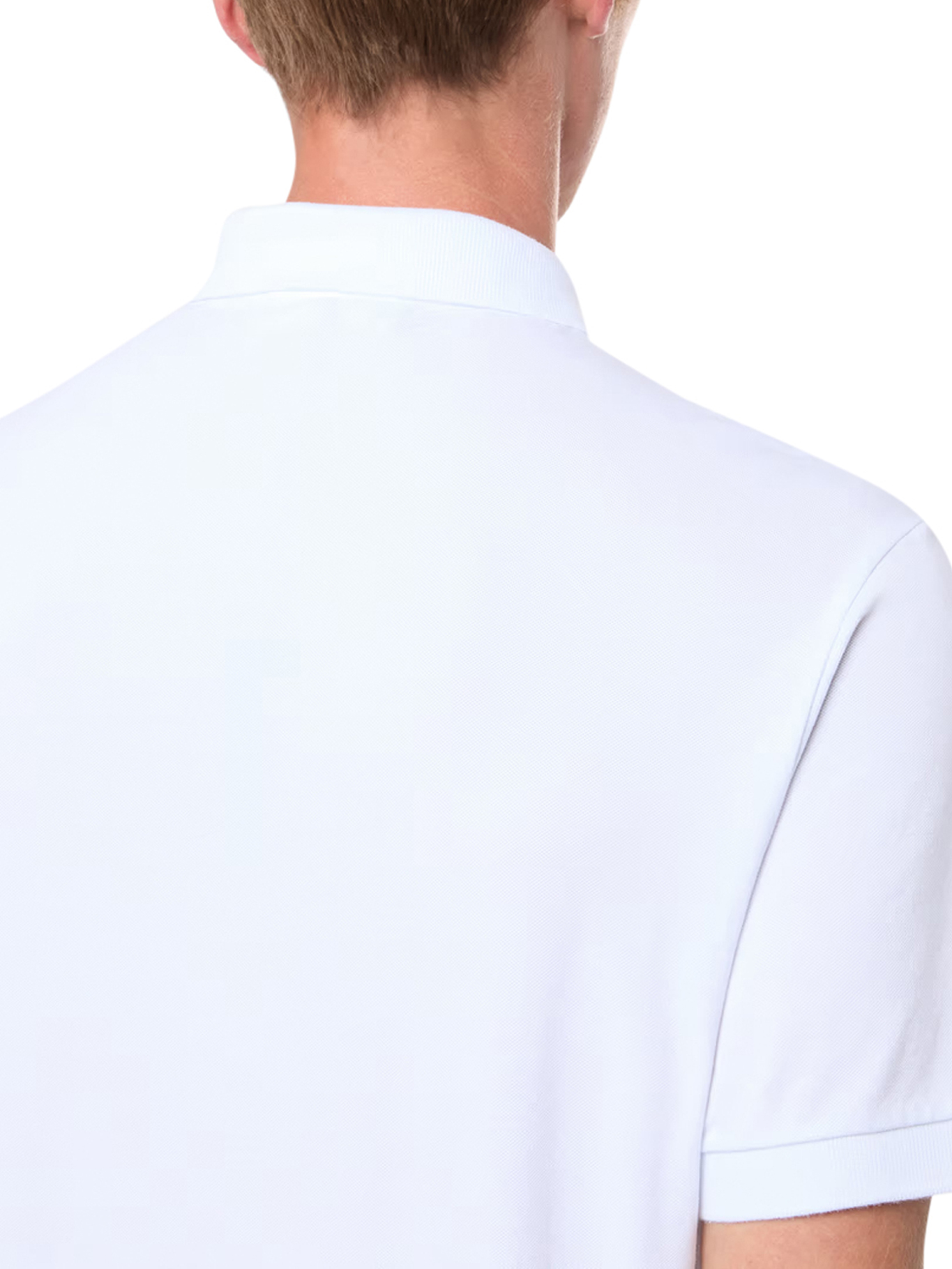 COTTON POLO WITH LOGO PATCH K2S152200005S0017V1001 (STONE ISLAND / ポロシャツ ) | STONE ISLAND (ストーンアイランド)(3)