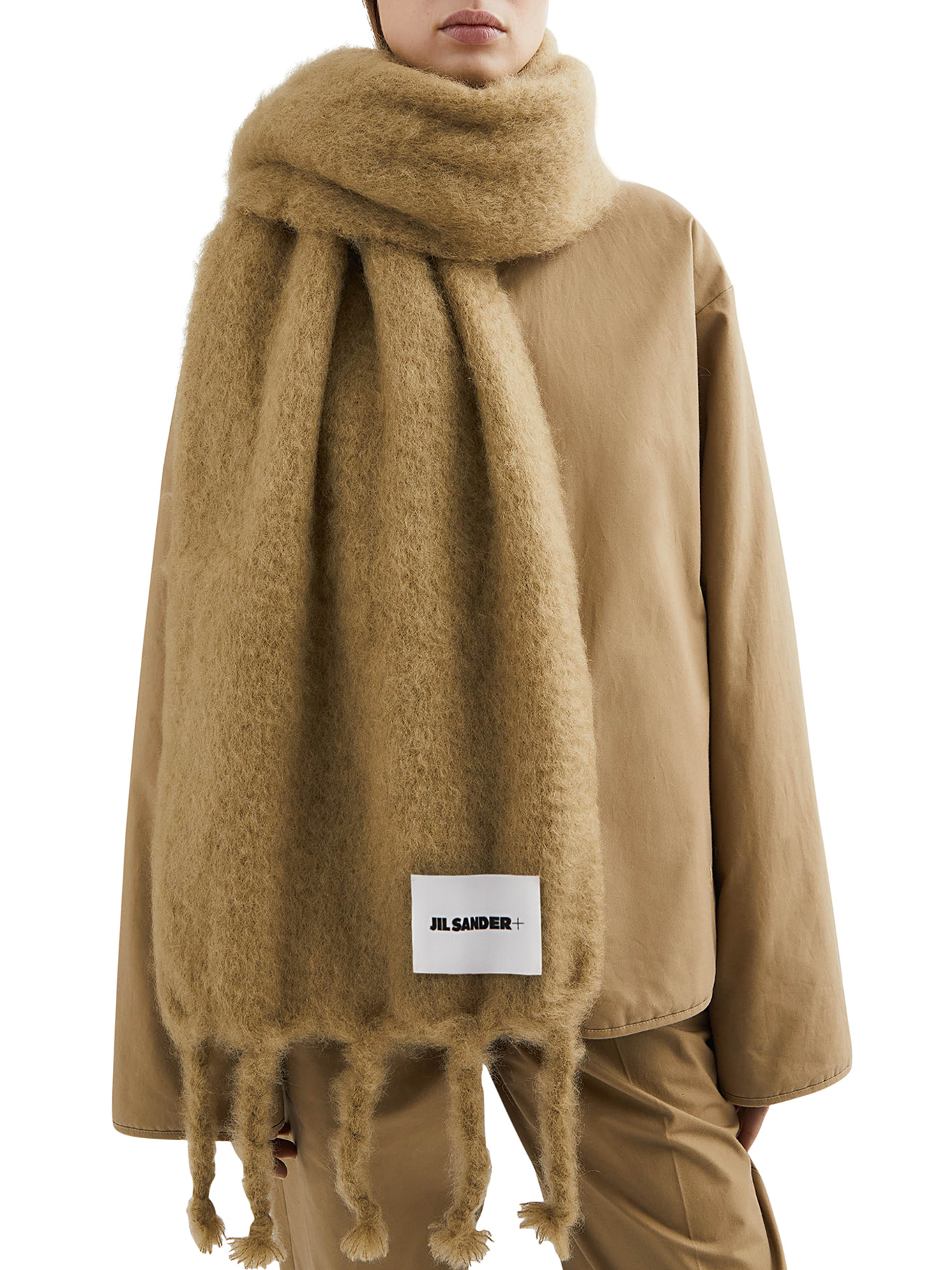 WOOL BLEND SCARF J47TE0113J40041264 (Jil Sander / スカーフ・マフラー ) | Jil Sander (ジルサンダー)(1)