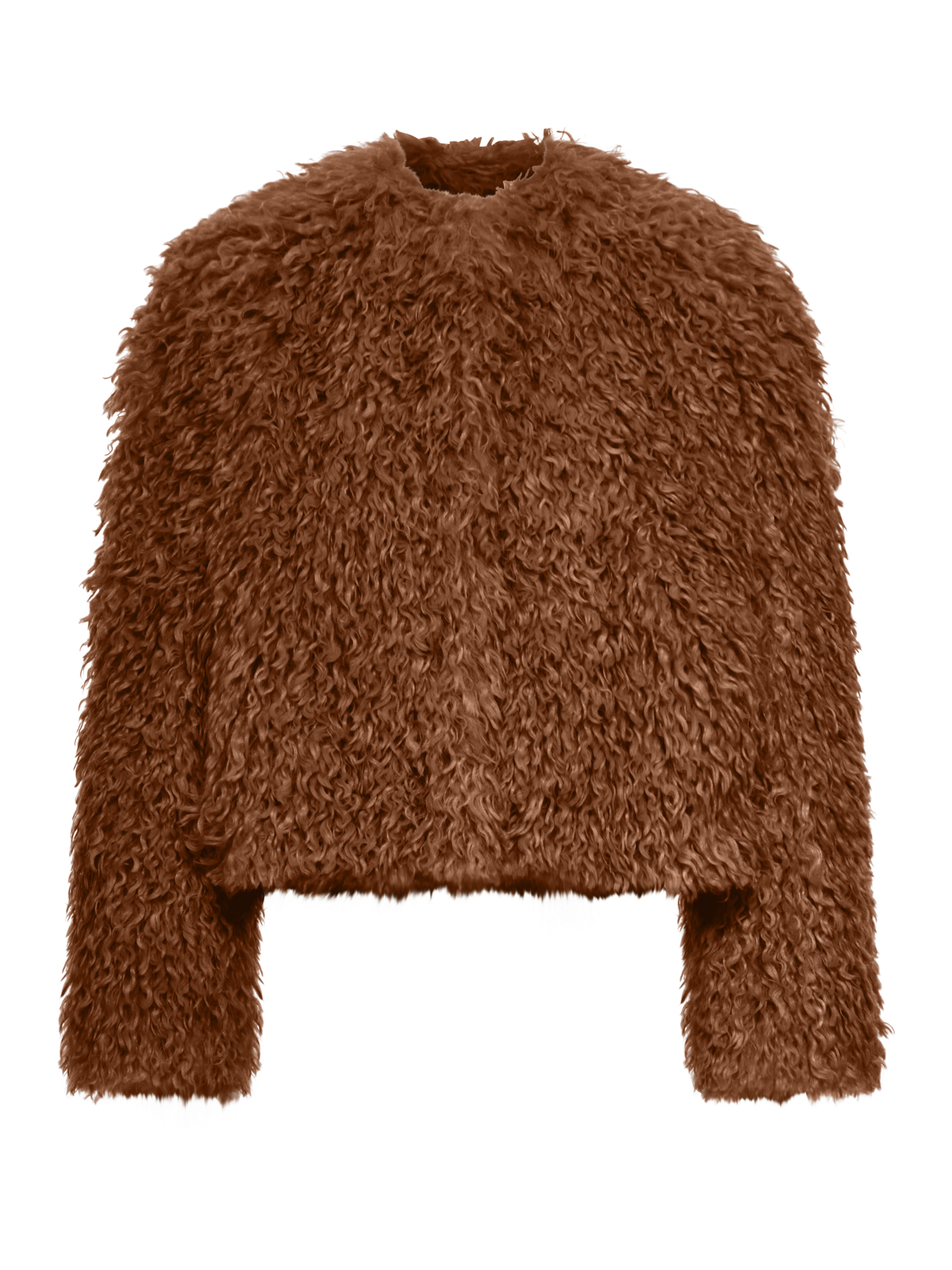 CROPPED FUR JACKET PERLAF80010U25I085M1072 (TAGLIATORE / レザー&ファージャケット・コート ) | TAGLIATORE (タリアトーレ)