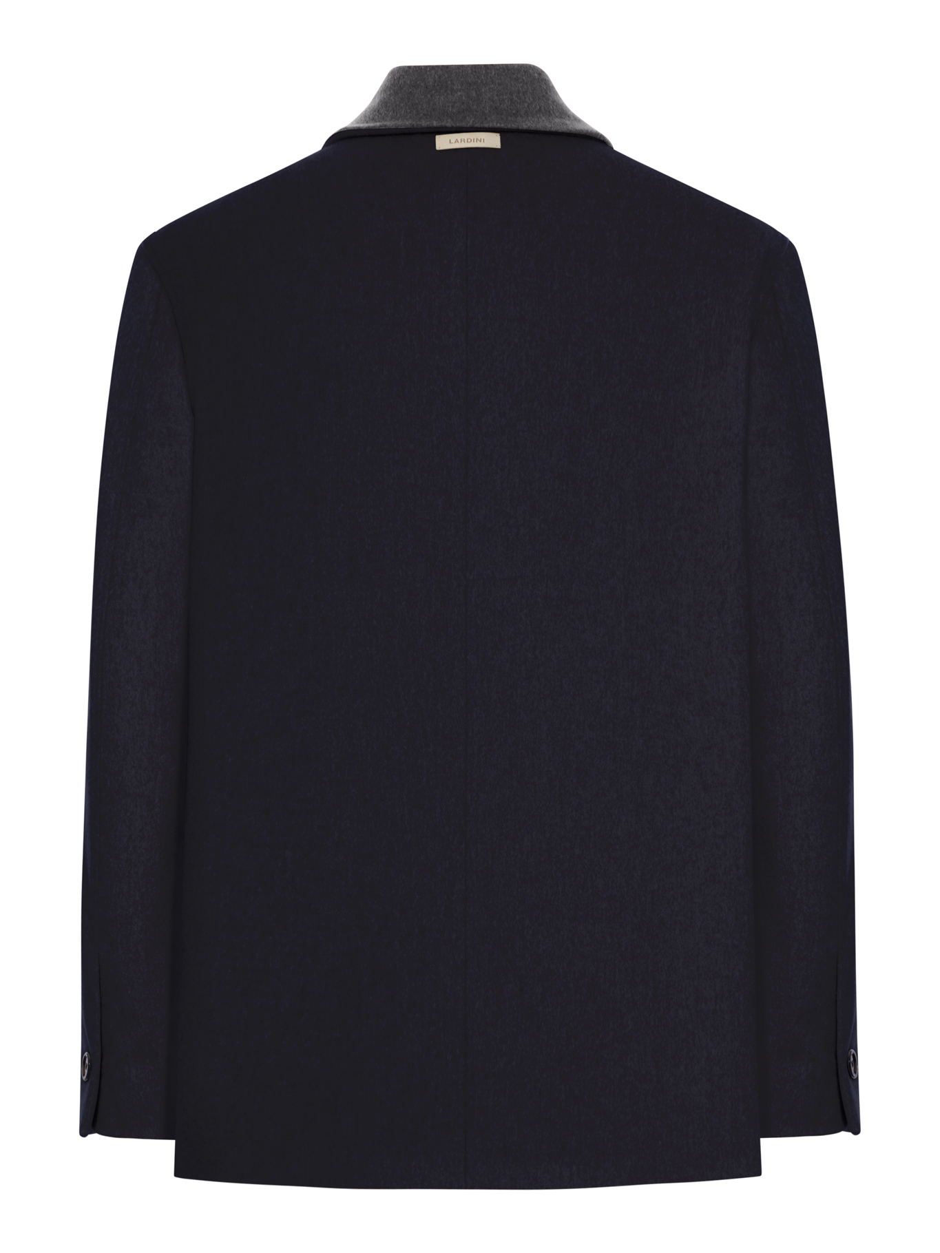 LORO PIANA CAPOLAVORO WOOL JACKET WITH CONTRASTING COLLAR AAGOSLINCN65602850 (LARDINI / カジュアルジャケット ) | LARDINI (ラルディーニ)(1)