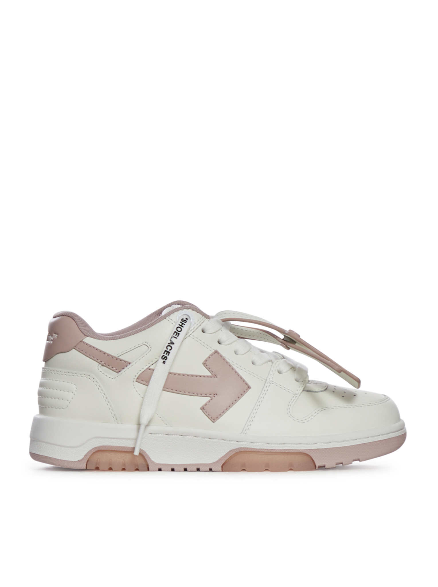 OUT OF OFFICE LEATHER SNEAKERS OWIA259C99LEA0180130 (Off-White / スニーカー ) | Off-White (オフホワイト)