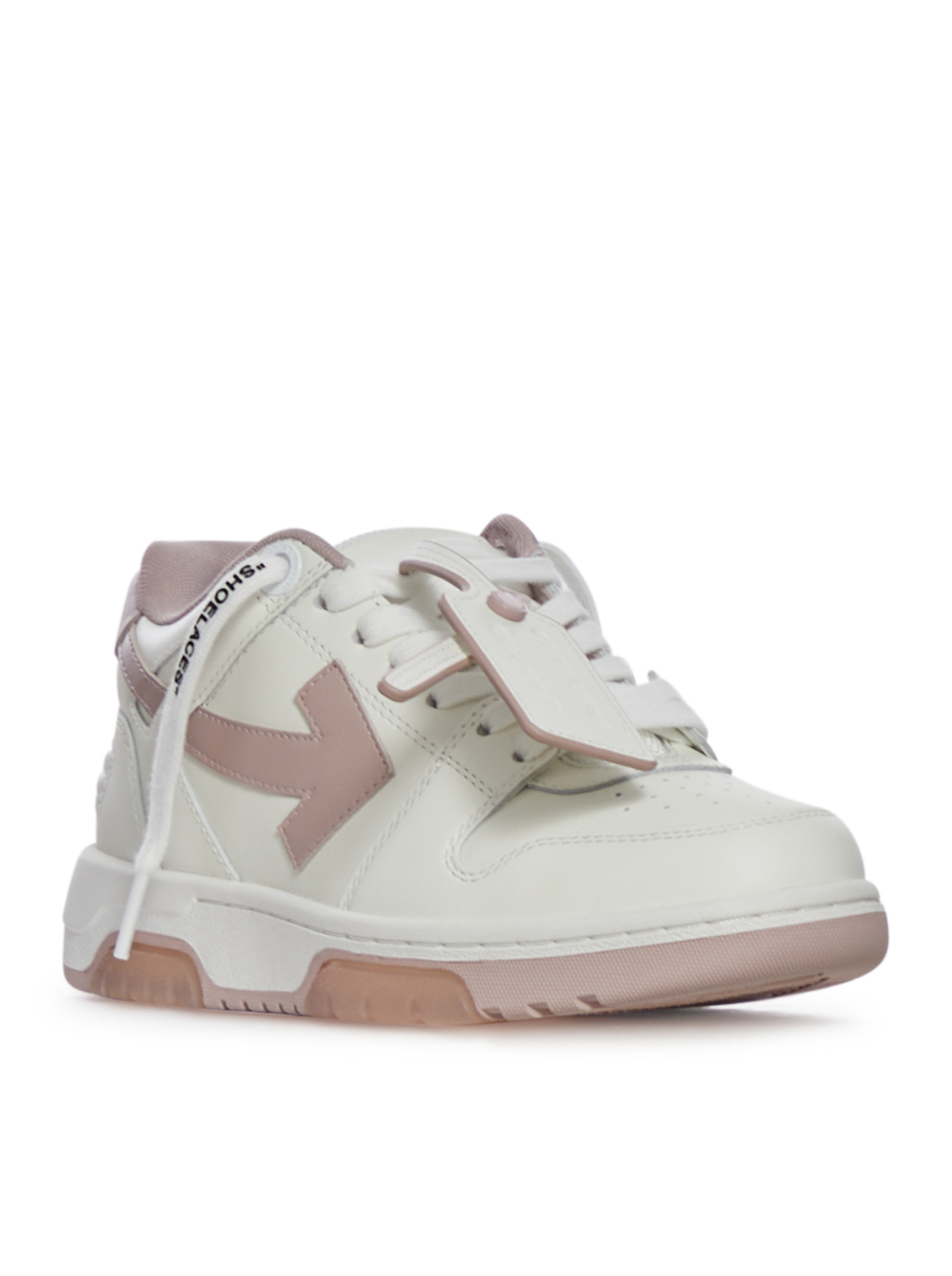 OUT OF OFFICE LEATHER SNEAKERS OWIA259C99LEA0180130 (Off-White / スニーカー ) | Off-White (オフホワイト)(1)