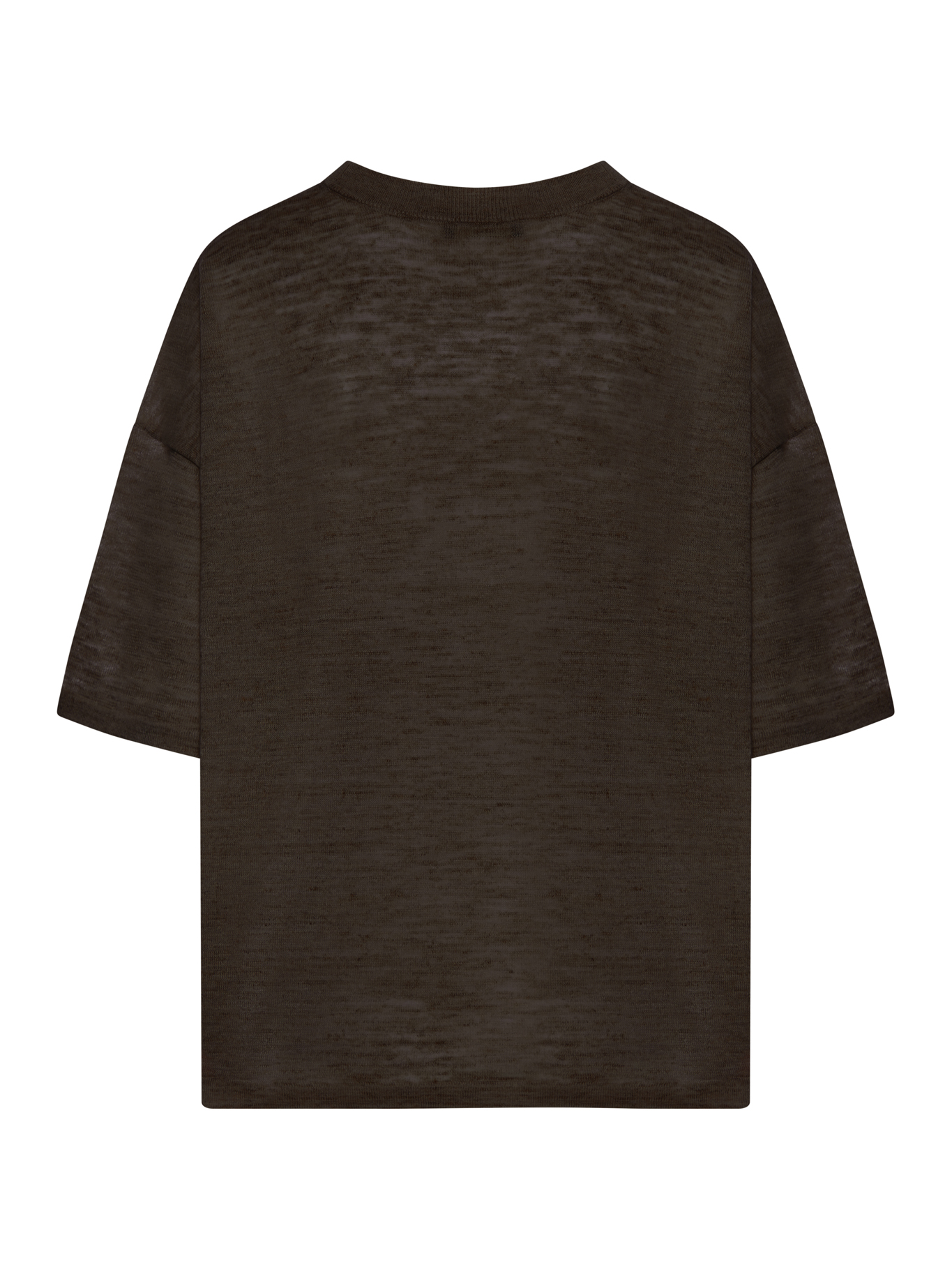 CRWNECK SHORT SLEEVES B19021B1908 (roberto collina / ニット・セーター・カーディガン ) | roberto collina (ロベルトコリーナ)(1)