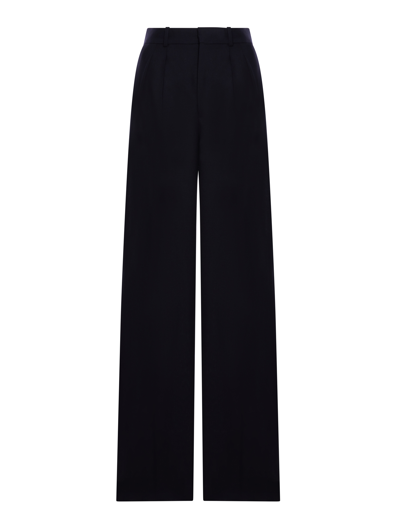 WIDE LEG TROUSERS IN CHINÉ WOOL 824389Y5K324140 (Saint Laurent / パンツ ) | Saint Laurent (サンローラン)