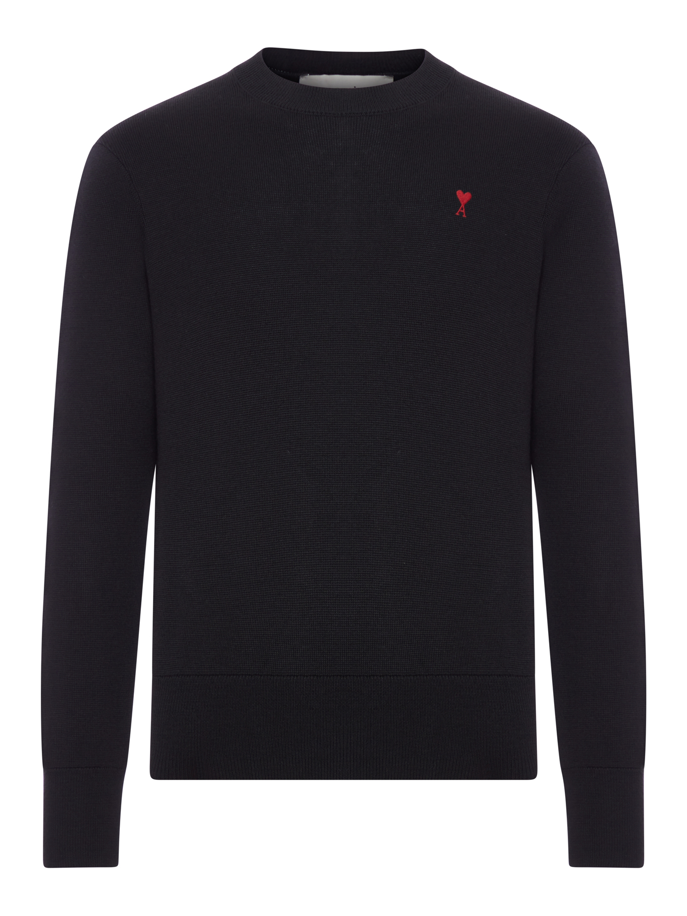 CREWNECK SWEATER AMI DE COEUR IN MERINO WOOL HKS826001009 (AMI Paris / ニット・セーター・カーディガン ) | AMI Paris (アミパリス)