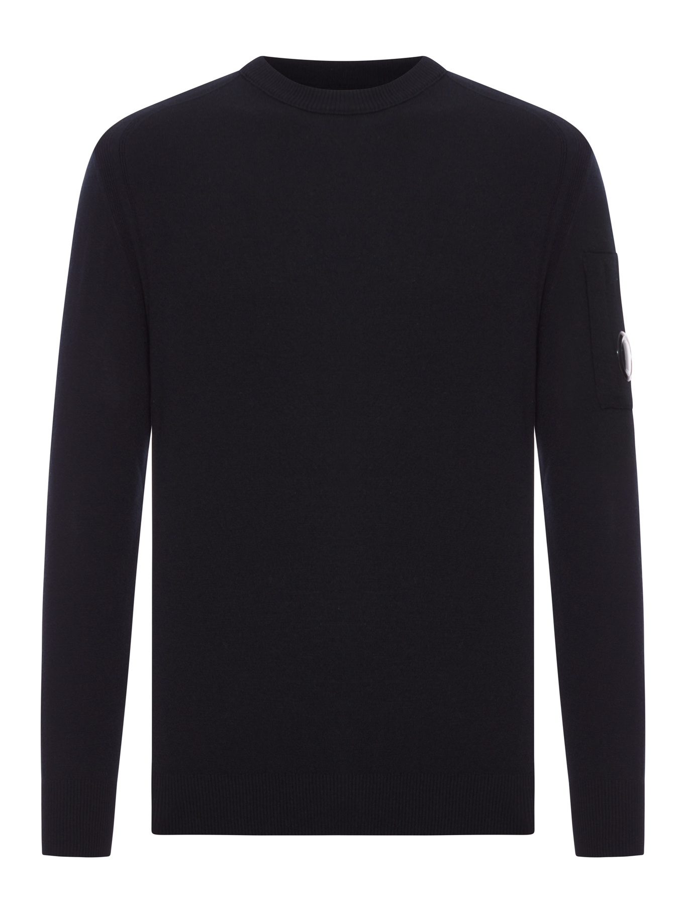 CREW NECK SWEATER IN MERINO WOOL 19CMKN037A005528A999 (C.P. Company / ニット・セーター・カーディガン ) | C.P. Company (シーピーカンパニー)
