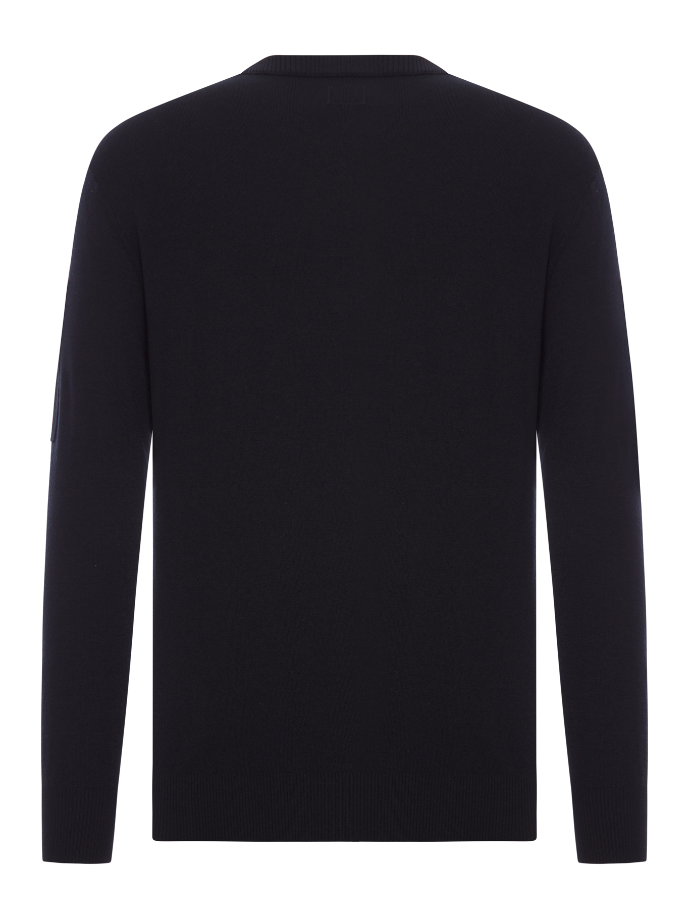 CREW NECK SWEATER IN MERINO WOOL 19CMKN037A005528A999 (C.P. Company / ニット・セーター・カーディガン ) | C.P. Company (シーピーカンパニー)(1)