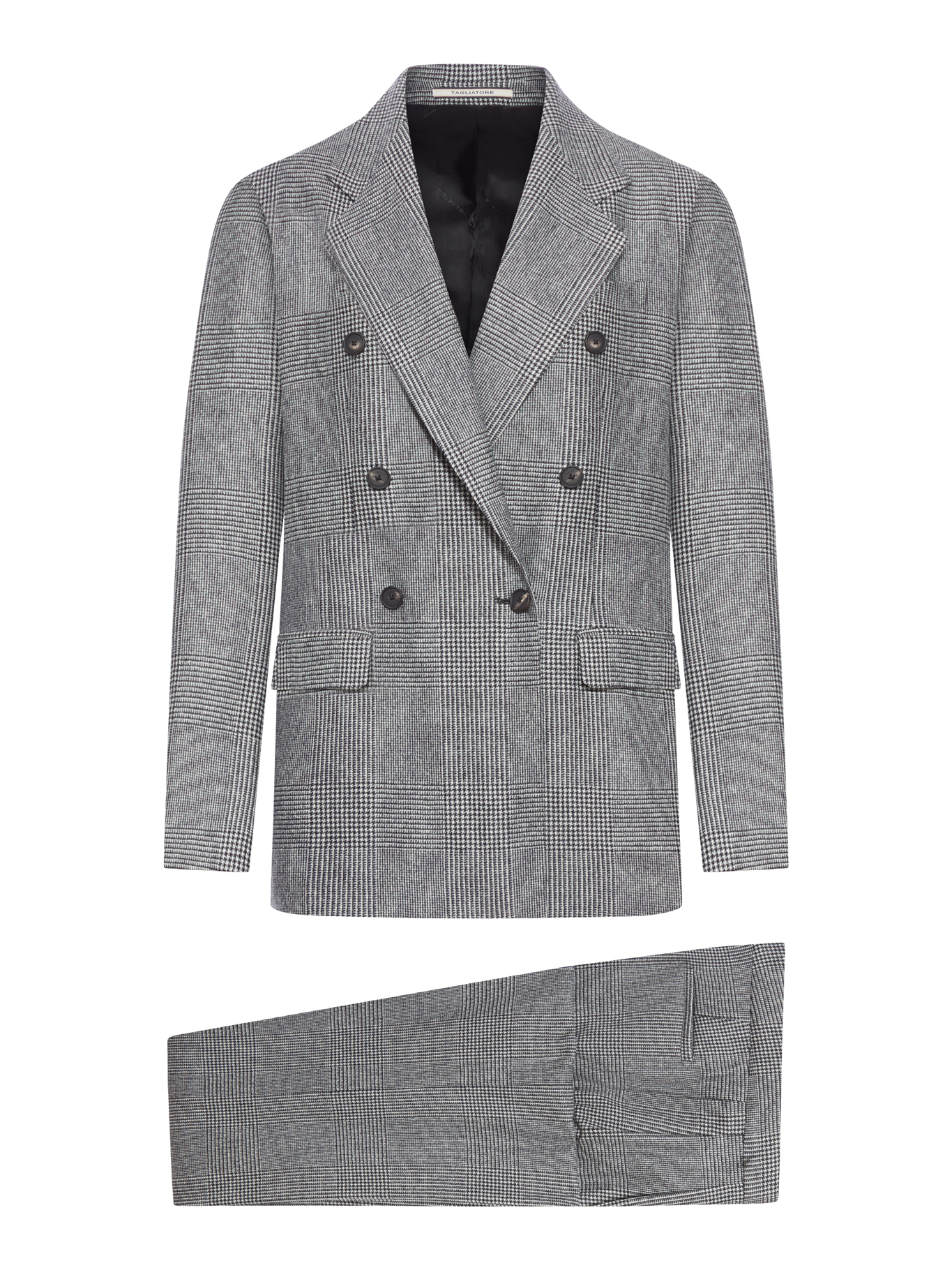 LOREAY PRINCE OF WALES WOOL SUIT TLORELEY19BEI070097Q25I27351MN3147 (TAGLIATORE / スーツ ) | TAGLIATORE (タリアトーレ)