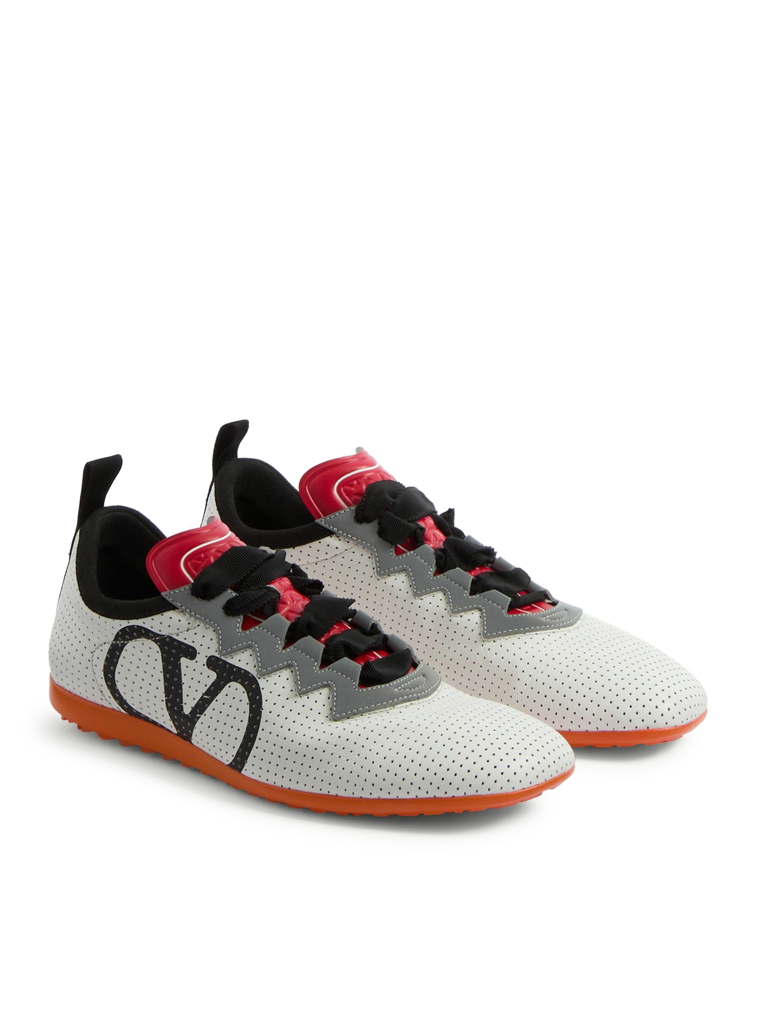 CHROMATHON SNEAKER IN PERFORATED NAPPA 6W2S0LL5XBM9K0 (Valentino Garavani / スニーカー ) | Valentino Garavani (ヴァレンティノ)(1)