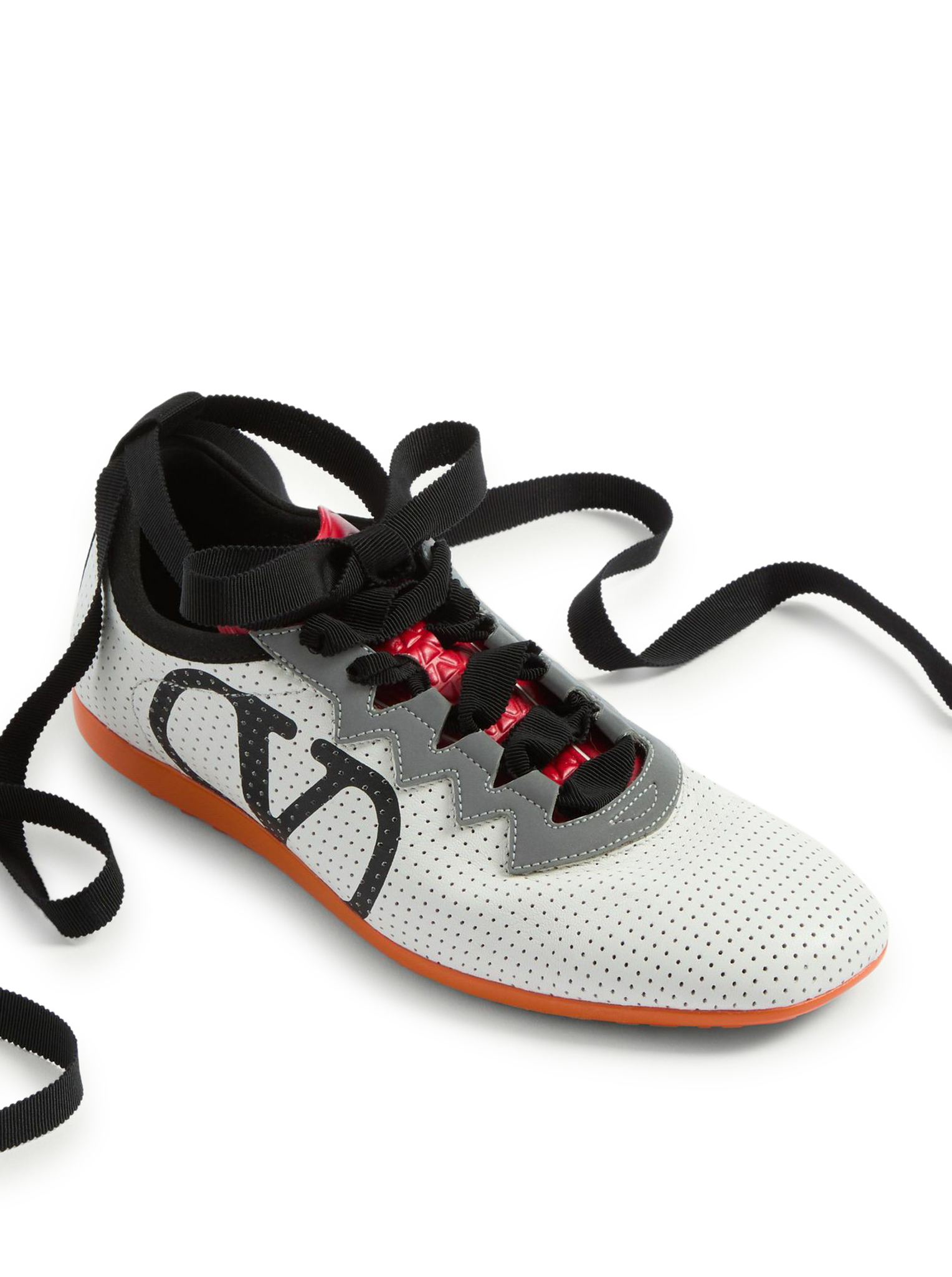 CHROMATHON SNEAKER IN PERFORATED NAPPA 6W2S0LL5XBM9K0 (Valentino Garavani / スニーカー ) | Valentino Garavani (ヴァレンティノ)(6)