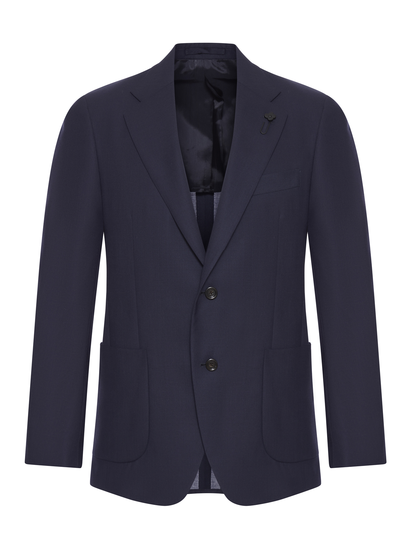 SINGLE BREASTED UNLINED WOOL BLAZER ES5816EESIF64424850 (LARDINI / ブレザー・ジャケット ) | LARDINI (ラルディーニ)