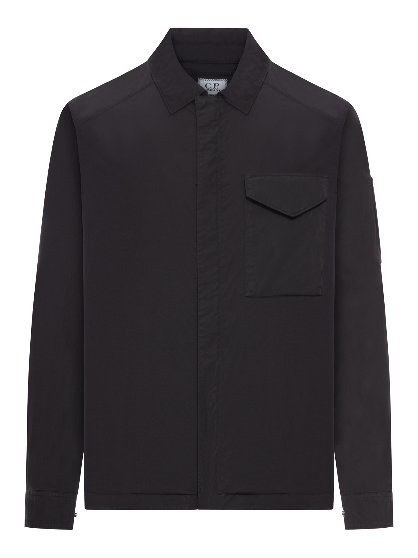 OVERSHIRT CHROME - R 19CMOS089A005904G999 (C.P. Company / シャツ・ブラウス ) | C.P. Company (シーピーカンパニー)