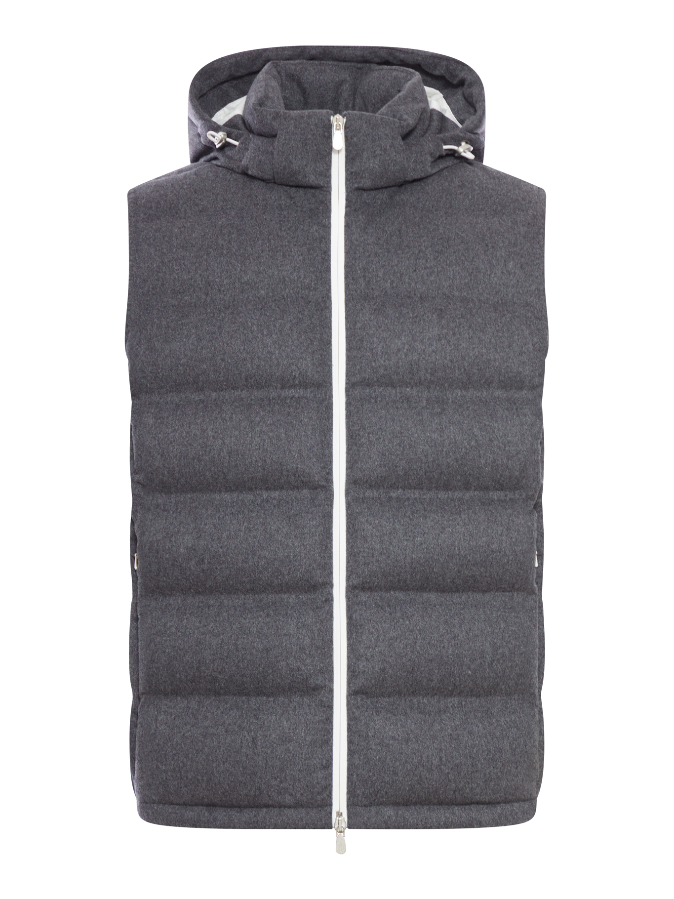 PADDED WOOL VEST MQ4631608CYG87 (Brunello Cucinelli / ベスト ) | Brunello Cucinelli (ブルネロ・クチネリ)