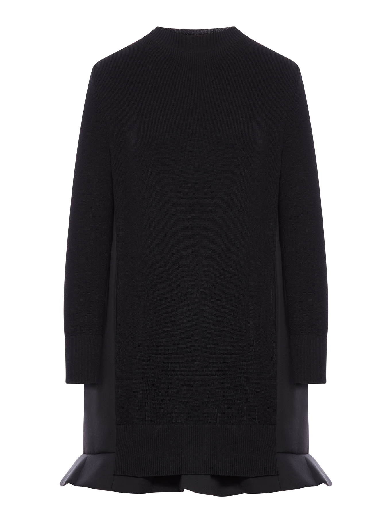NEOPRENE DRESS WITH MESH INSERTS 2507952001 (sacai / ワンピース・ドレス・オールインワン ) | sacai (サカイ)