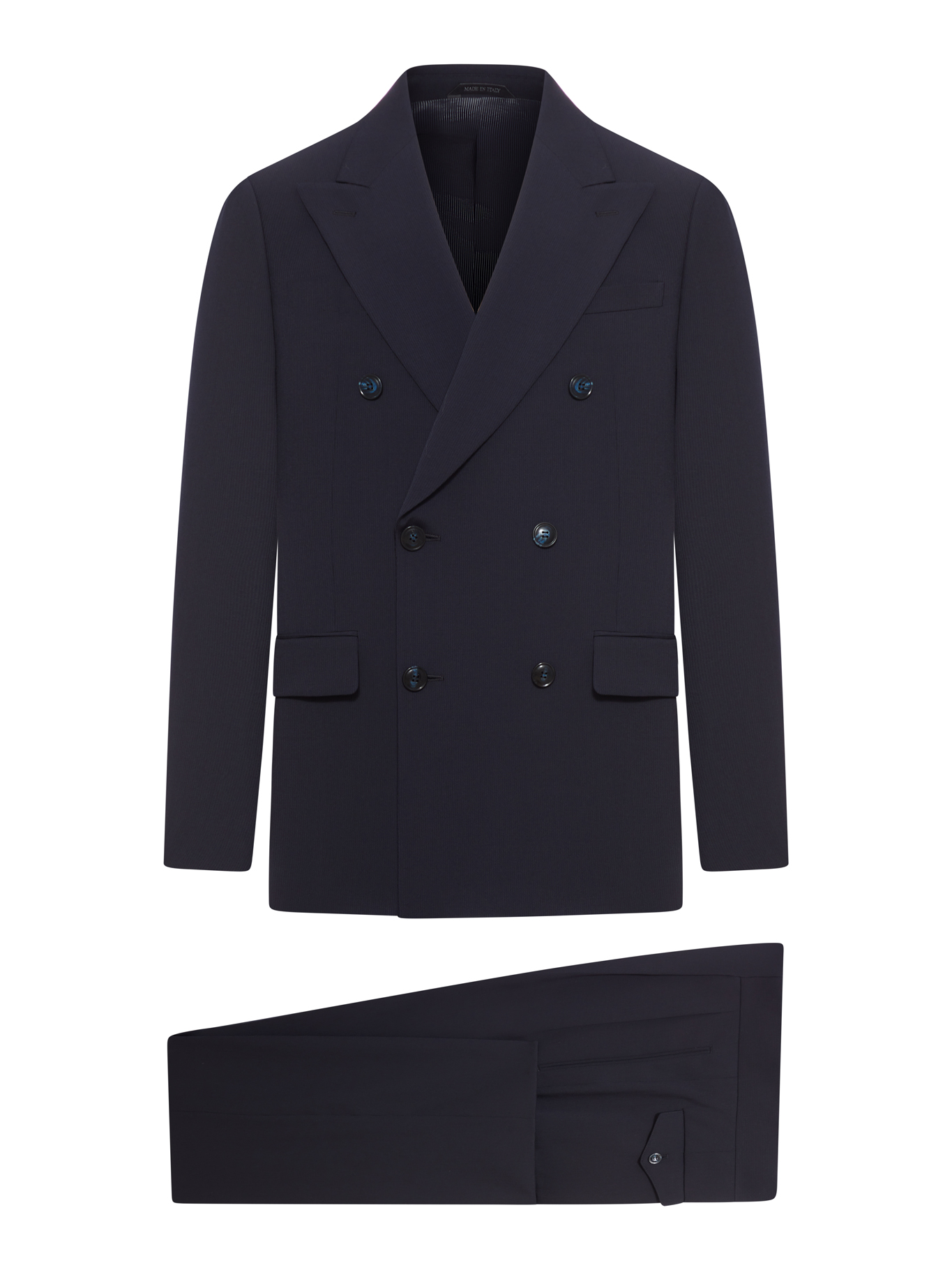 ROYAL LINE DOUBLE BREASTED SUIT IN CANNETÉ CREPE WOOL GM002536TE17859UB109 (GIORGIO ARMANI / スーツ ) | GIORGIO ARMANI (ジョルジオ アルマーニ)