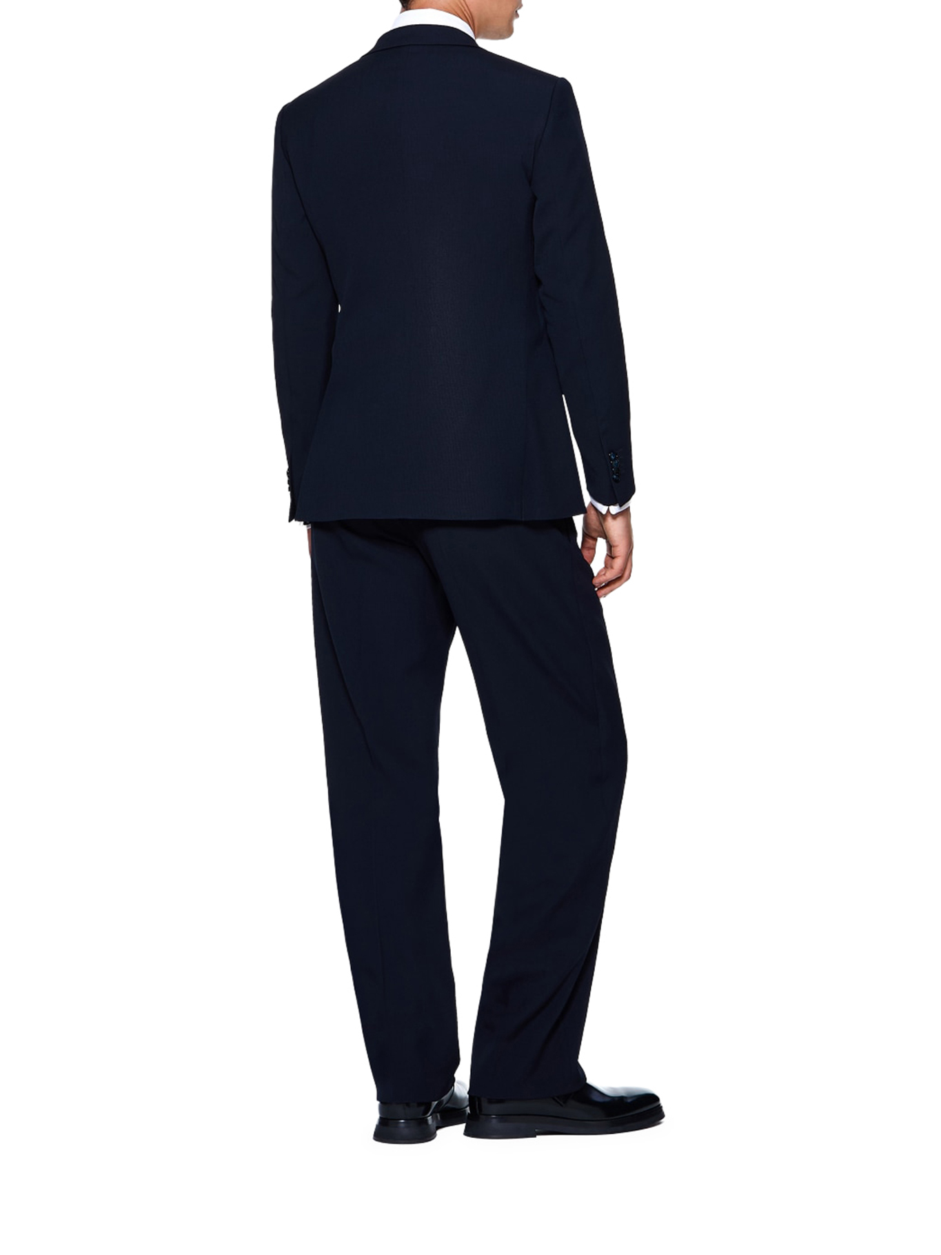 ROYAL LINE DOUBLE BREASTED SUIT IN CANNETÉ CREPE WOOL GM002536TE17859UB109 (GIORGIO ARMANI / スーツ ) | GIORGIO ARMANI (ジョルジオ アルマーニ)(2)