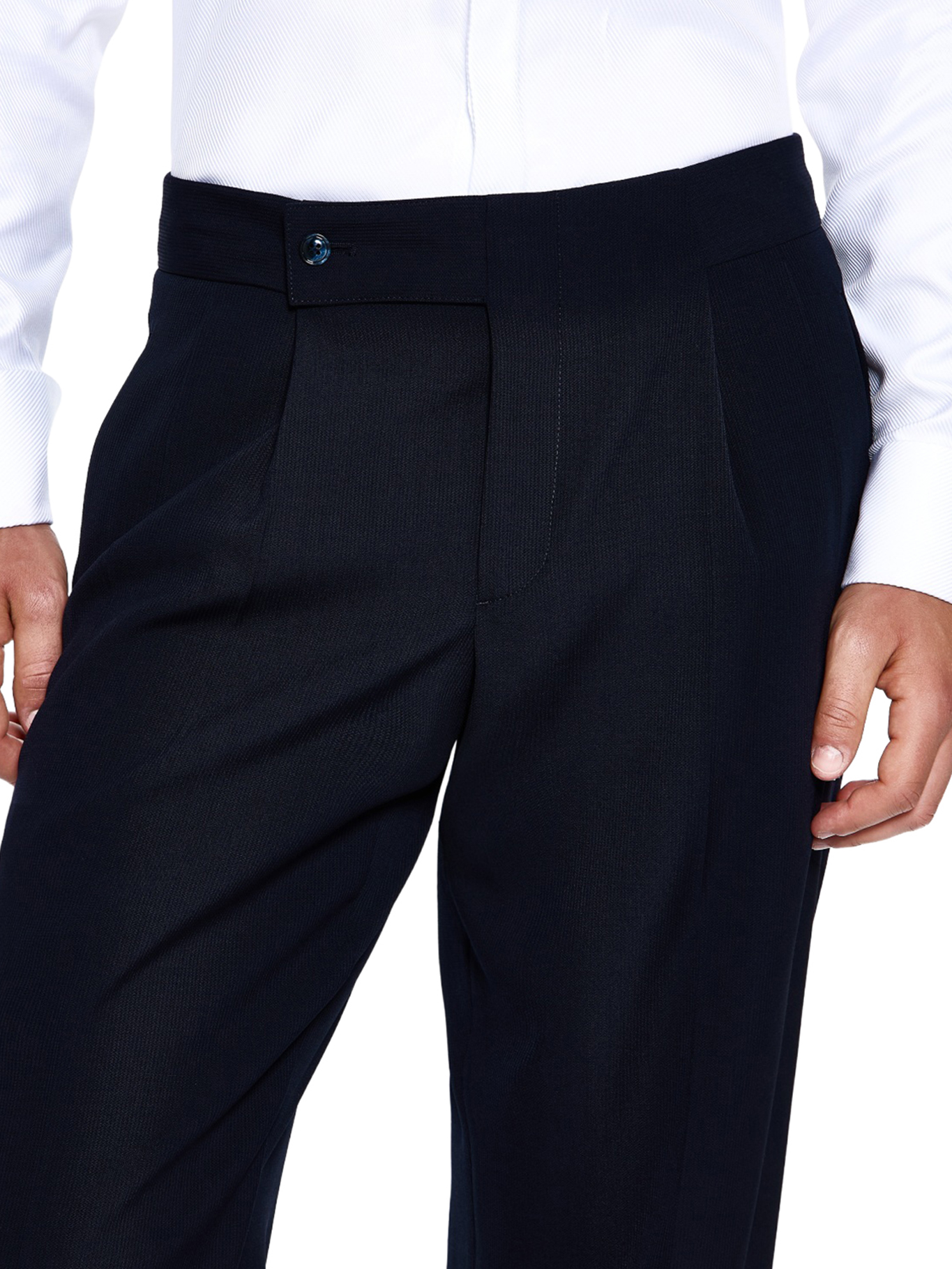 ROYAL LINE DOUBLE BREASTED SUIT IN CANNETÉ CREPE WOOL GM002536TE17859UB109 (GIORGIO ARMANI / スーツ ) | GIORGIO ARMANI (ジョルジオ アルマーニ)(4)