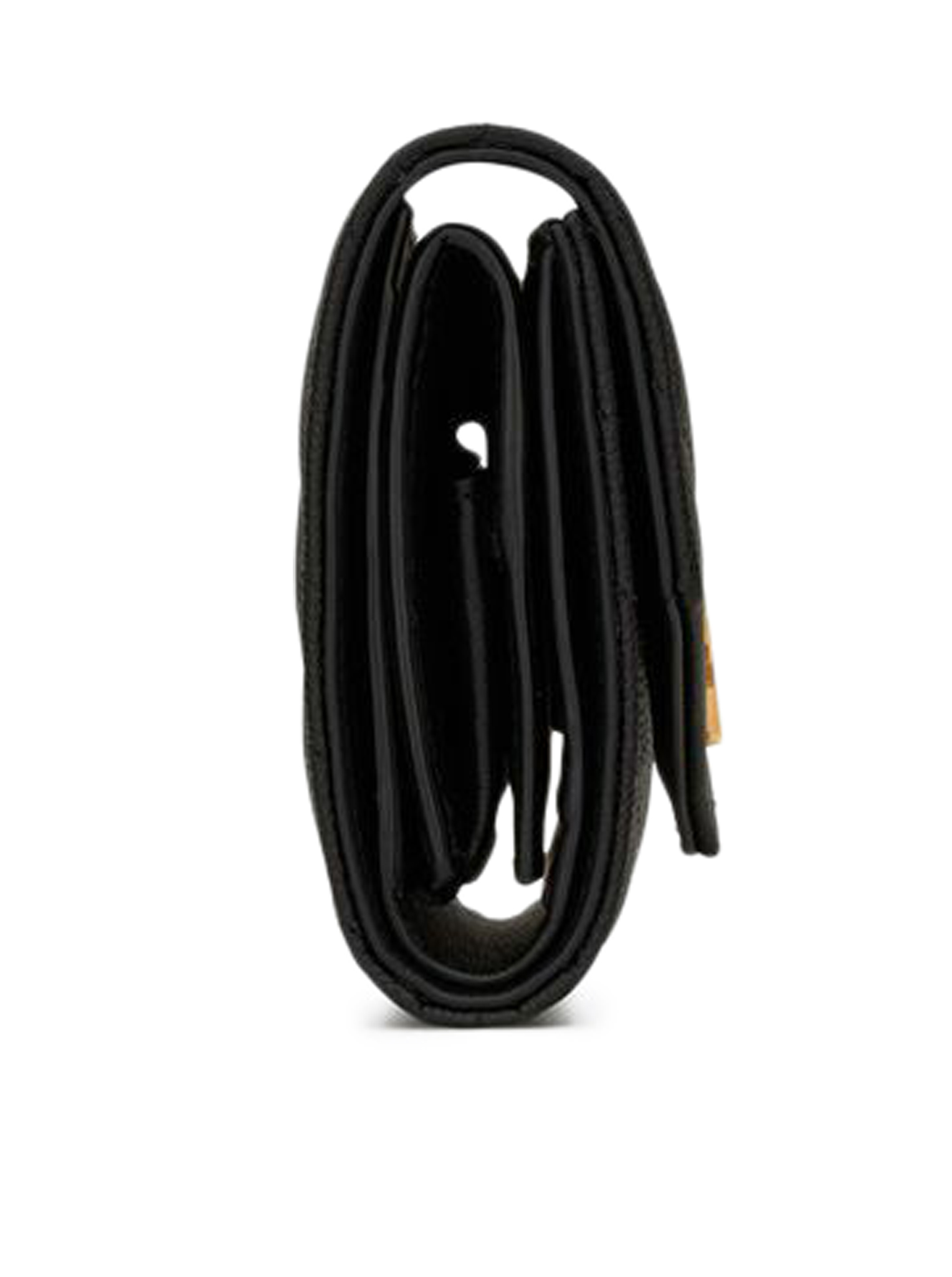 CASSANDRE MATELASSÉ MULTI-FOLDED WALLET IN GRAIN DE POUDRE EMBOSSED LEATHER 692061BOW011000 (Saint Laurent / 財布・カードケース ) | Saint Laurent (サンローラン)(1)