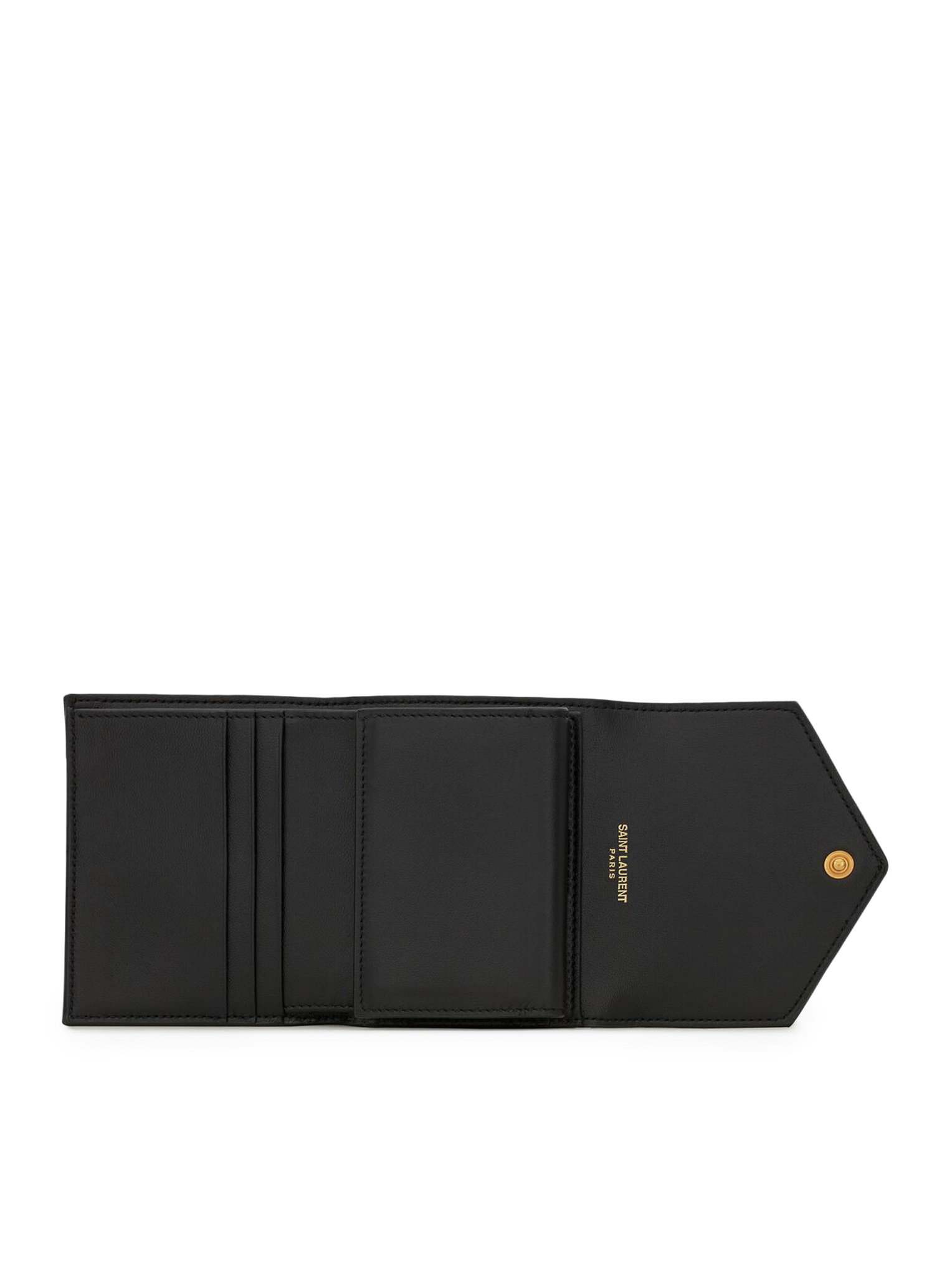 CASSANDRE MATELASSÉ MULTI-FOLDED WALLET IN GRAIN DE POUDRE EMBOSSED LEATHER 692061BOW011000 (Saint Laurent / 財布・カードケース ) | Saint Laurent (サンローラン)(3)