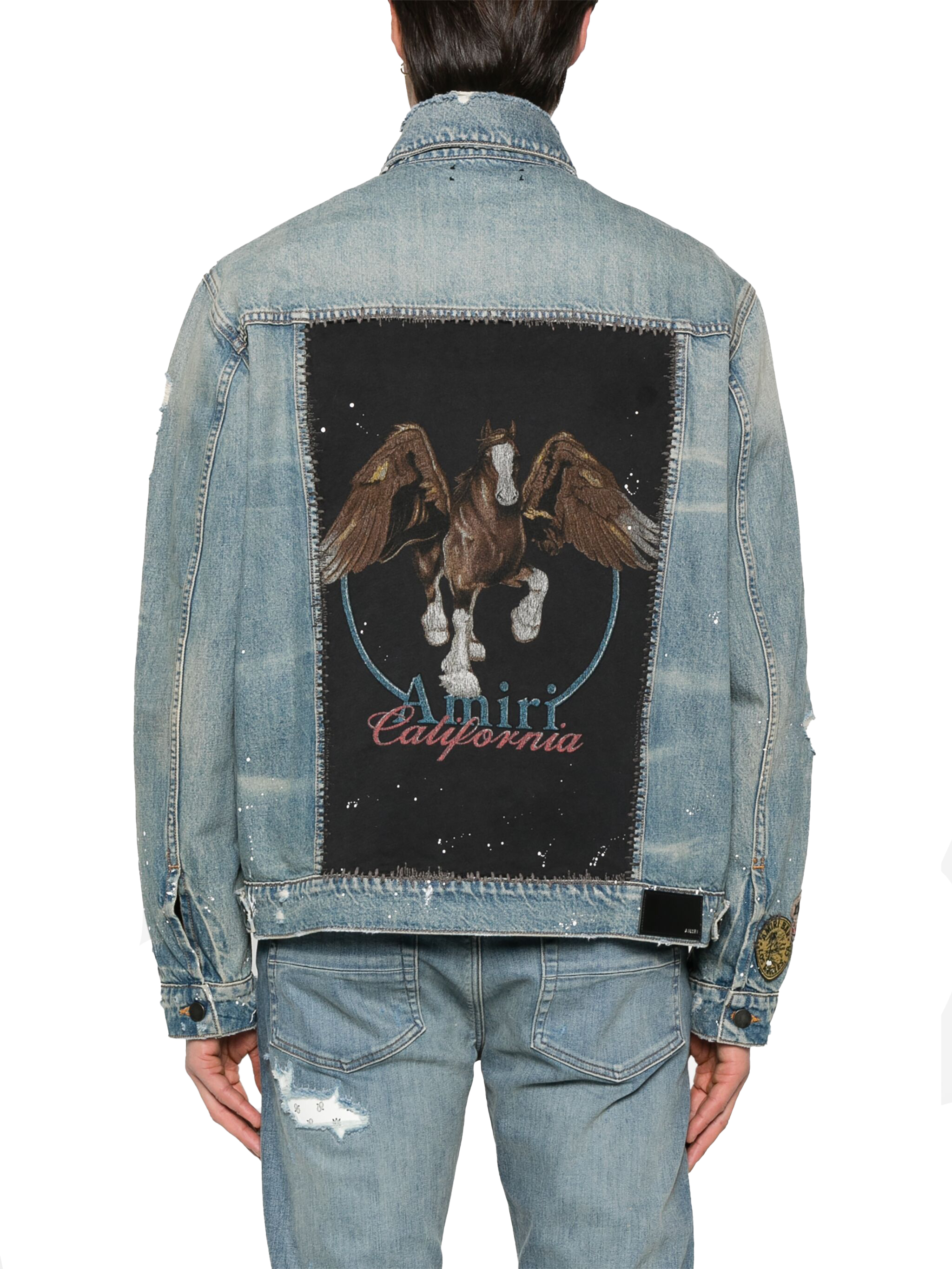 VINTAGE PEGASUS JACKET AMDNTR1019406 (AMIRI / カジュアルジャケット ) | AMIRI (アミリ)(3)