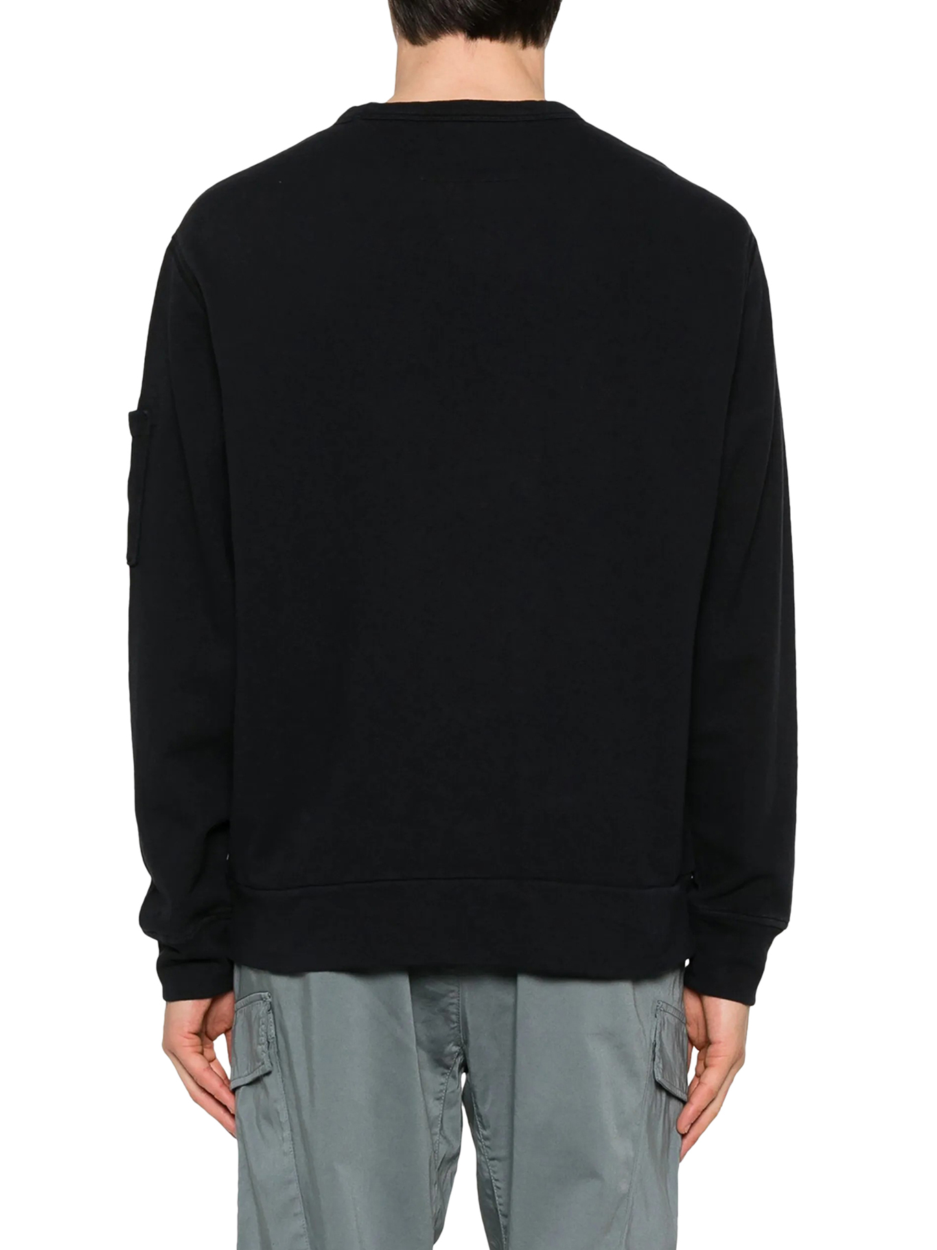 CREWNECK SWEATSHIRT WITH DETAIL ON THE SLEEVE 18CMSS266A110337O888 (C.P. Company / スウェット・フーディー ) | C.P. Company (シーピーカンパニー)(3)