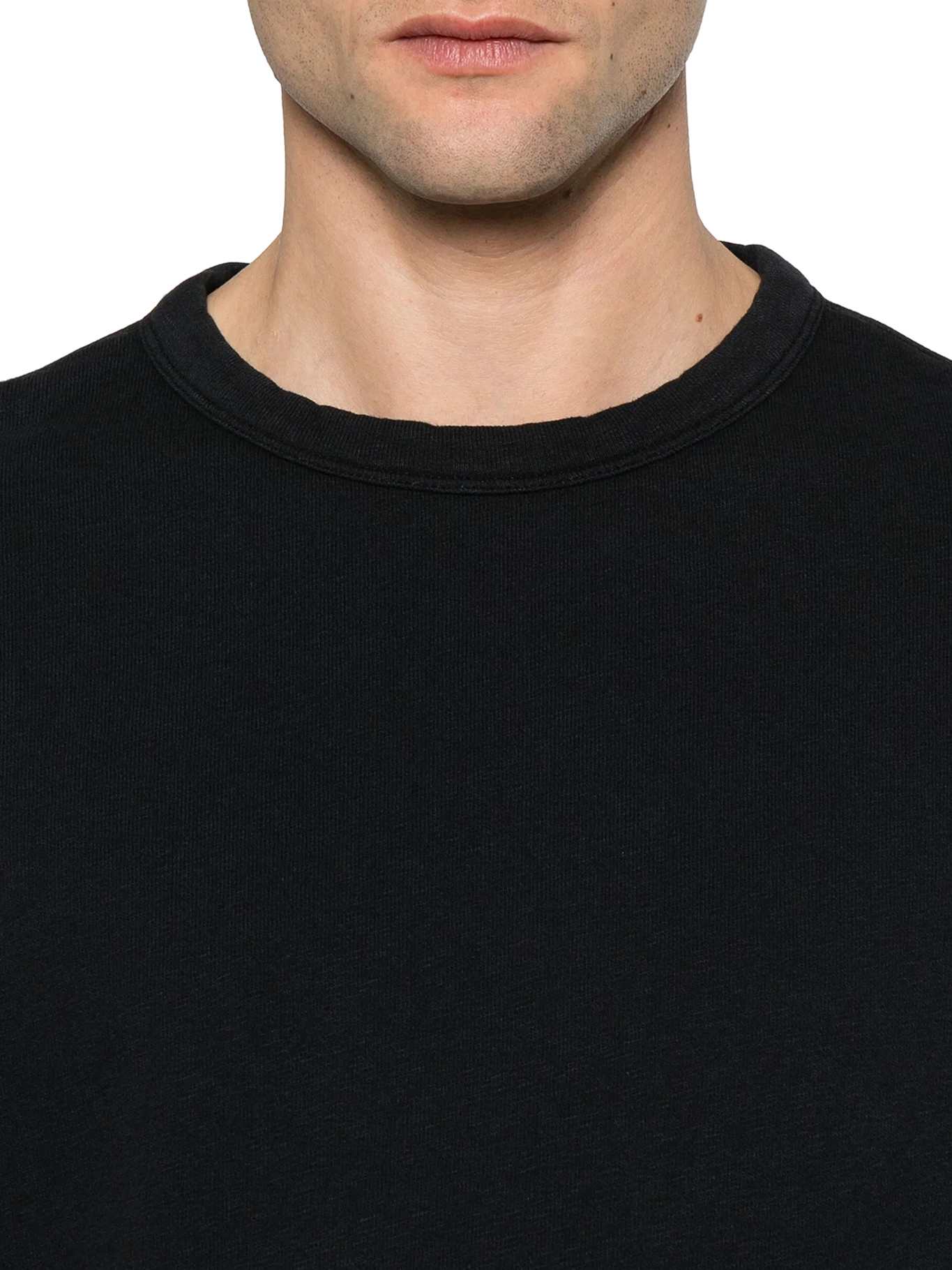 CREWNECK SWEATSHIRT WITH DETAIL ON THE SLEEVE 18CMSS266A110337O888 (C.P. Company / スウェット・フーディー ) | C.P. Company (シーピーカンパニー)(4)