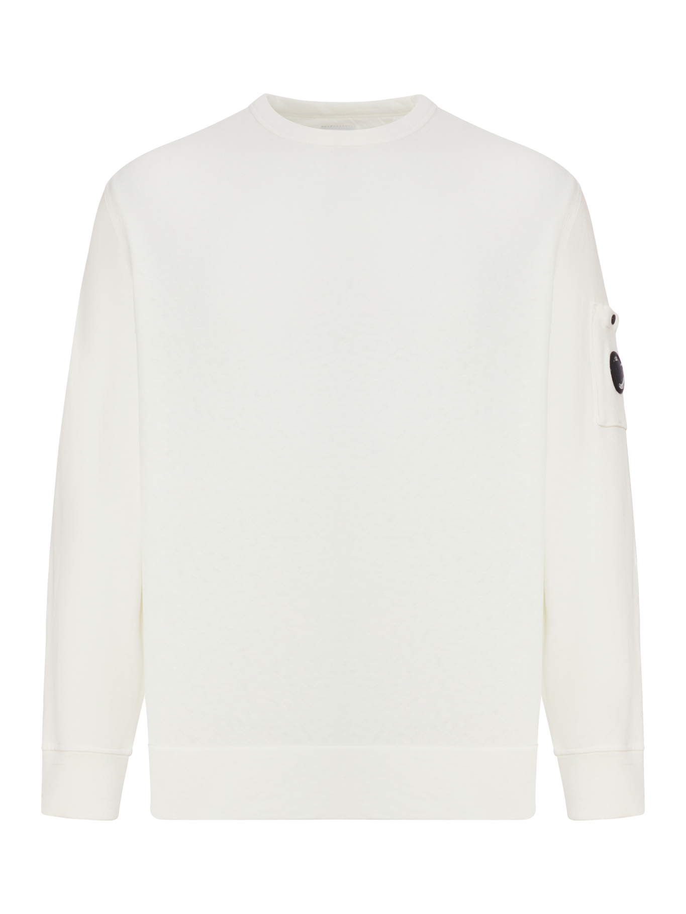 CREWNECK SWEATSHIRT WITH DETAIL ON THE SLEEVE 18CMSS266A110337O103 (C.P. Company / スウェット・フーディー ) | C.P. Company (シーピーカンパニー)