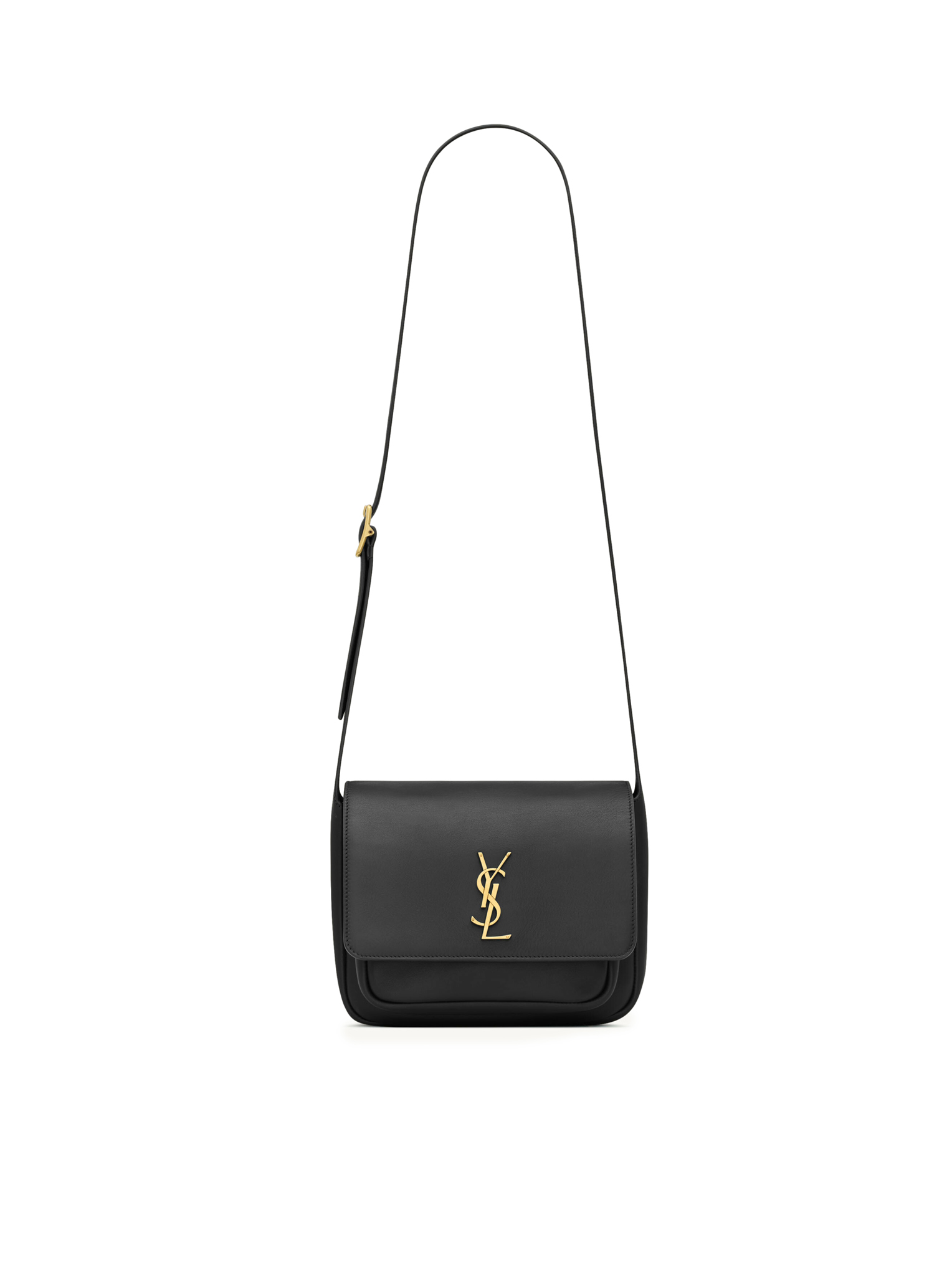 NIKI LEATHER SADDLEBAG 718556AAD391000 (Saint Laurent / ハンドバッグ・ショルダーバッグ ) | Saint Laurent (サンローラン)