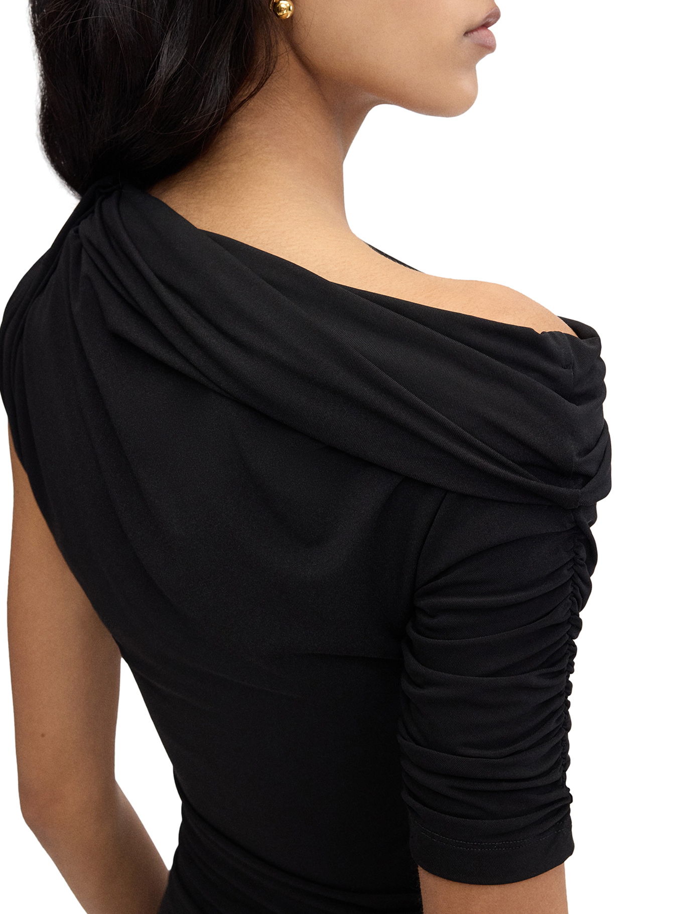 DRAPED MINI DRESS DRW00143AJ00136990 (JACQUEMUS / ワンピース・ドレス・オールインワン ) | JACQUEMUS (ジャックムス)(3)