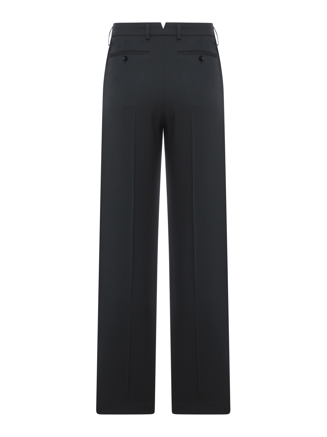 TAILORED TROUSERS IN WOOL TRICOTINE HTR526WV0067020 (AMI Paris / パンツ ) | AMI Paris (アミパリス)(1)