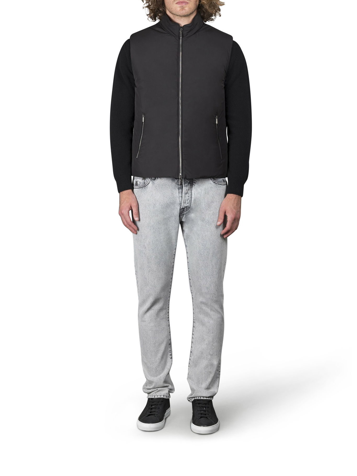 UROS-SKT SMOOTH VEST MOUGI200315TEPA034U0001 (MooRER / ベスト ) | MooRER (ムーレー)(1)