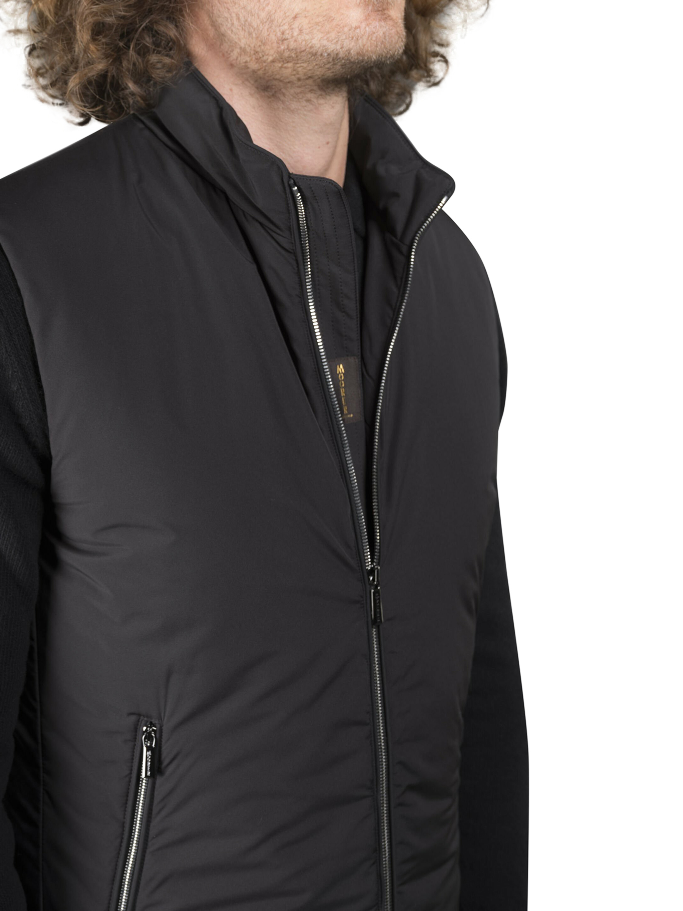 UROS-SKT SMOOTH VEST MOUGI200315TEPA034U0001 (MooRER / ベスト ) | MooRER (ムーレー)(3)