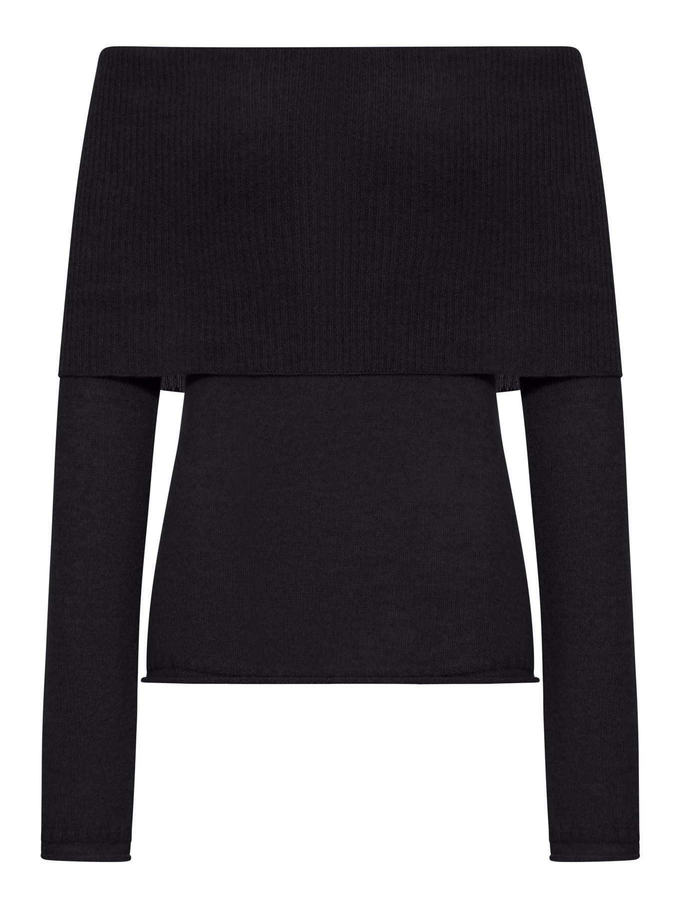 RIBBED BOAT NECK SWEATER 253F40006F4009 (roberto collina / ニット・セーター・カーディガン ) | roberto collina (ロベルトコリーナ)