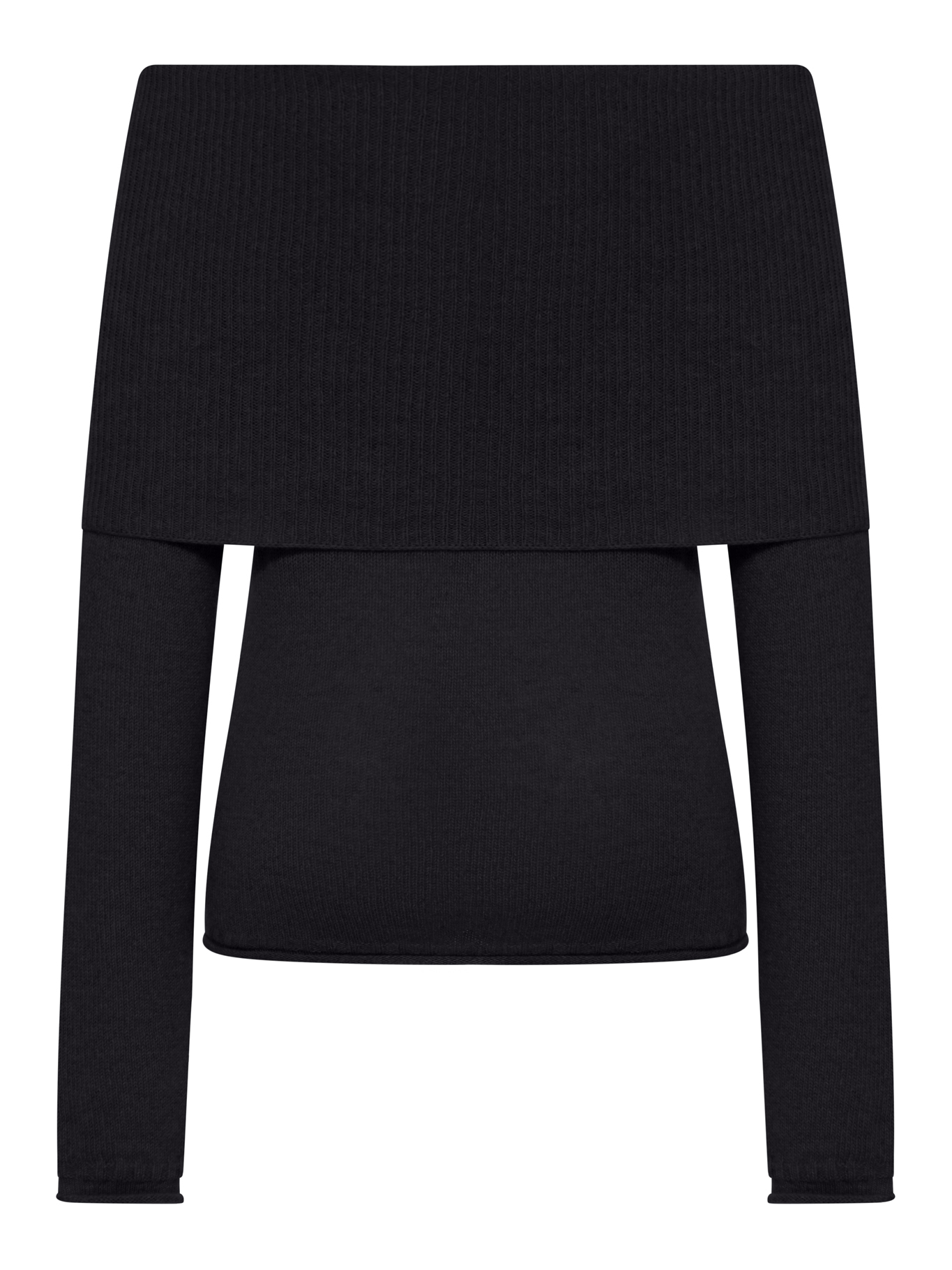 RIBBED BOAT NECK SWEATER 253F40006F4009 (roberto collina / ニット・セーター・カーディガン ) | roberto collina (ロベルトコリーナ)(1)