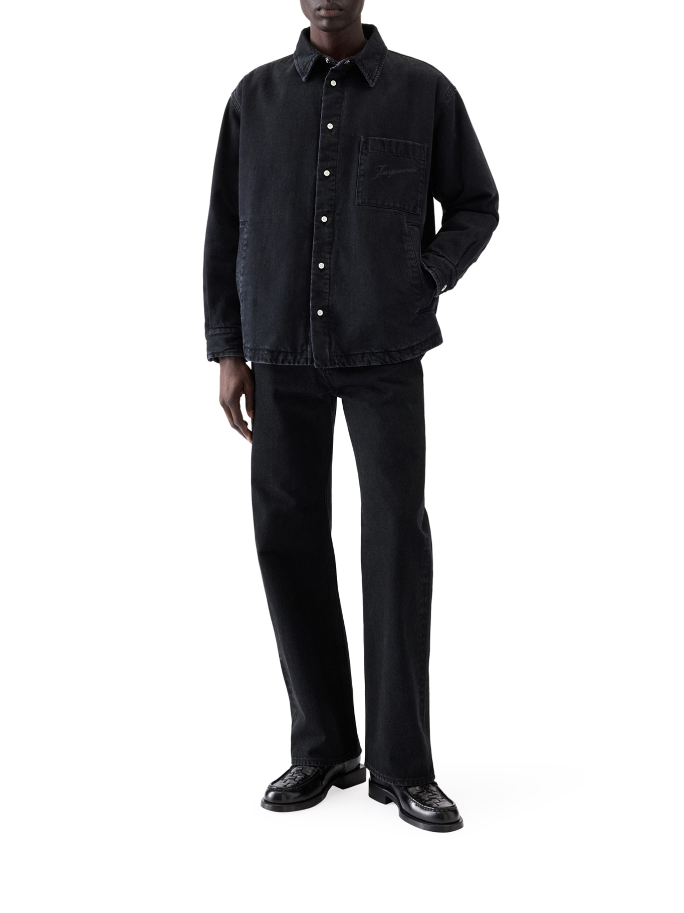 BOULANGER SHIRT OUM00115AD00019990 (JACQUEMUS / カジュアルジャケット ) | JACQUEMUS (ジャックムス)(1)