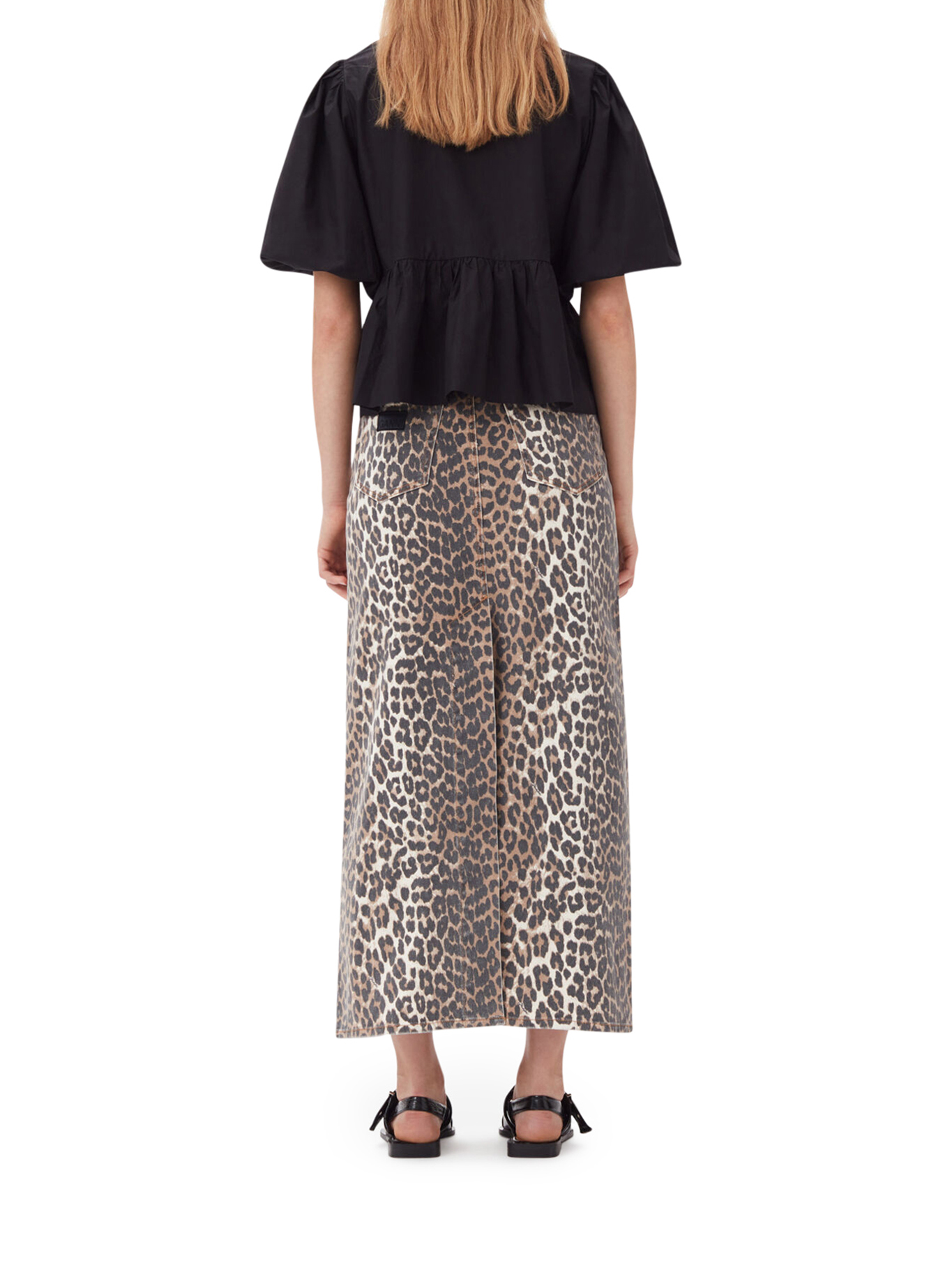 COTTON POPLIN SHIRT F7364099 (GANNI / シャツ・ブラウス ) | GANNI (ガニー)(3)