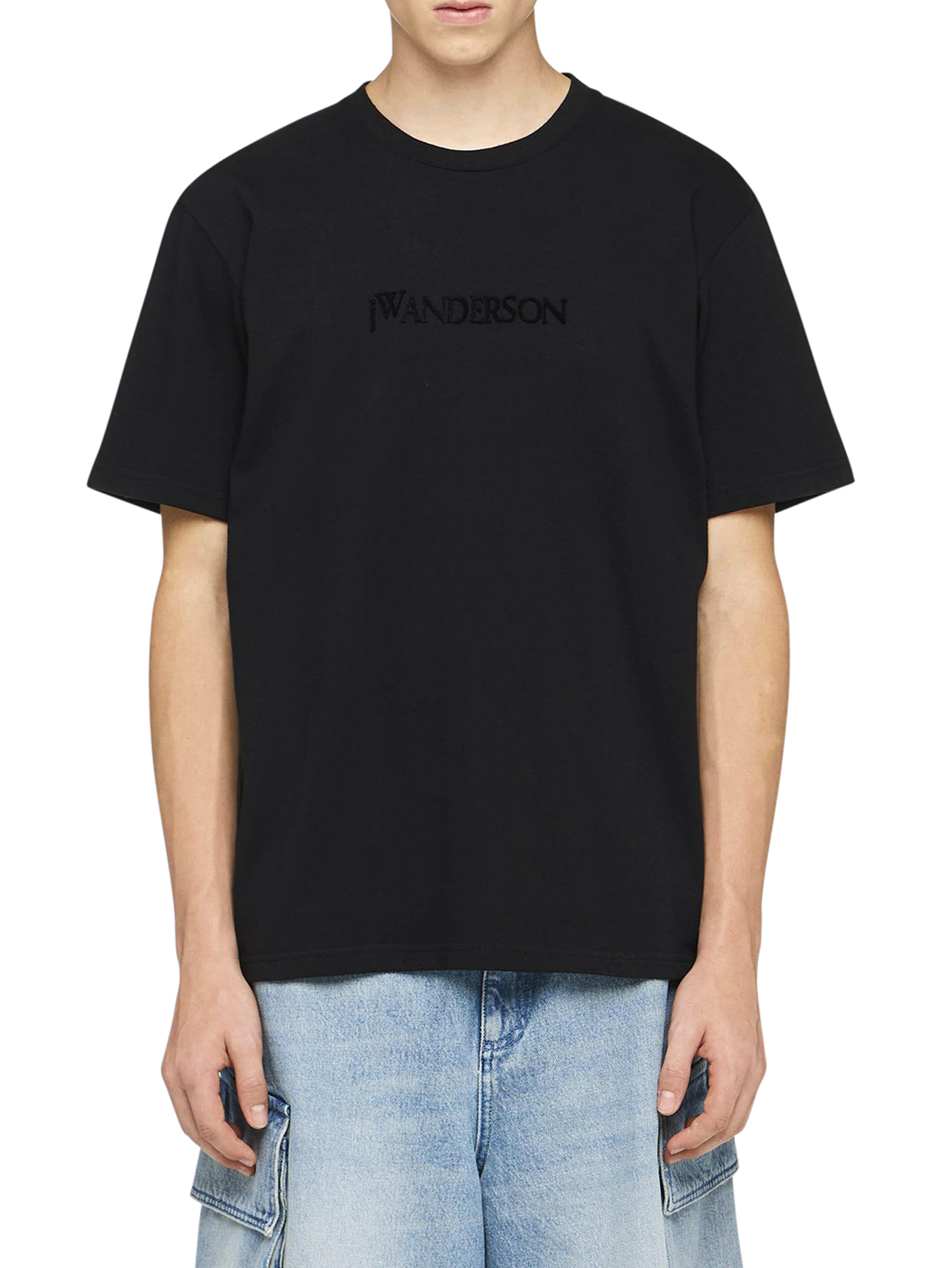LOGO EMBROIDERY T-SHIRT JT0258PG1510999 (JW Anderson / Tシャツ・カットソー ) | JW Anderson (ジェイダブリュー アンダーソン)(2)